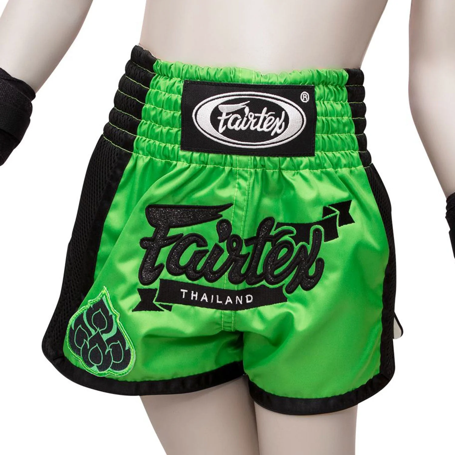 BSK2106 Fairtex Kids Muaythai Shorts Siam - Image 3