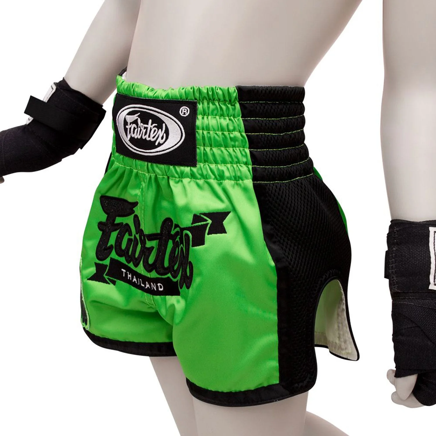 BSK2106 Fairtex Kids Muaythai Shorts Siam - Image 4