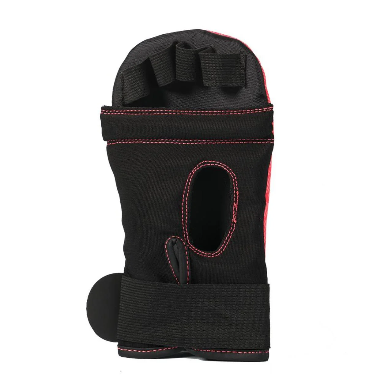 Century Brave Ladies Bag Gloves - Coral/Navy - Image 3