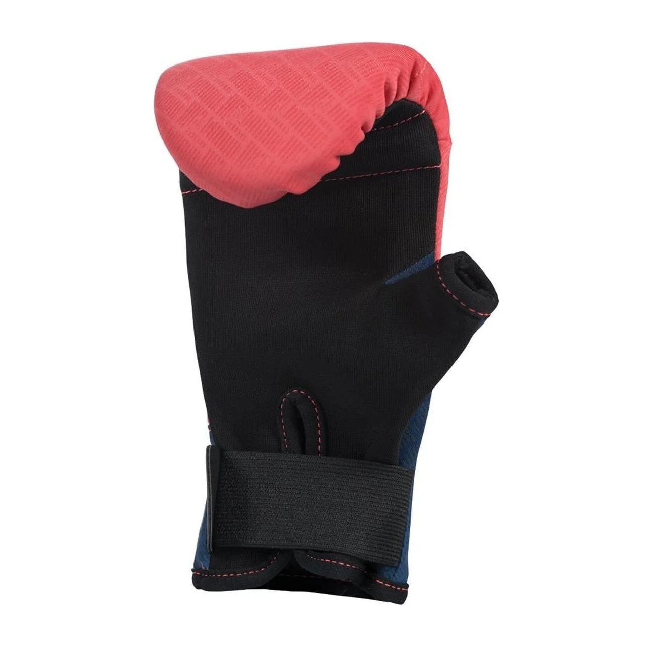 Century Brave Ladies Neoprene Bag Gloves - Coral/Navy - Image 3