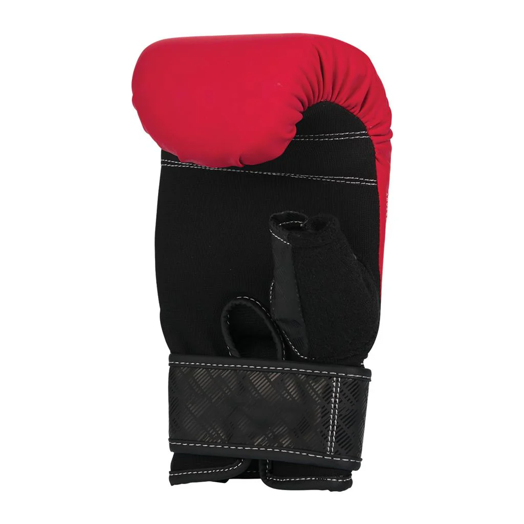 Century Brave Oversize Bag Gloves - Red/Black - Image 3
