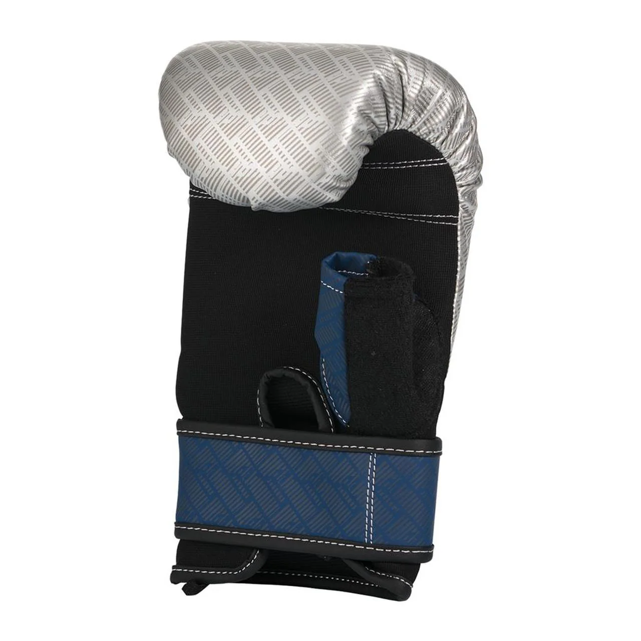 Century Brave Oversize Bag Gloves - Silver/Navy - Image 3