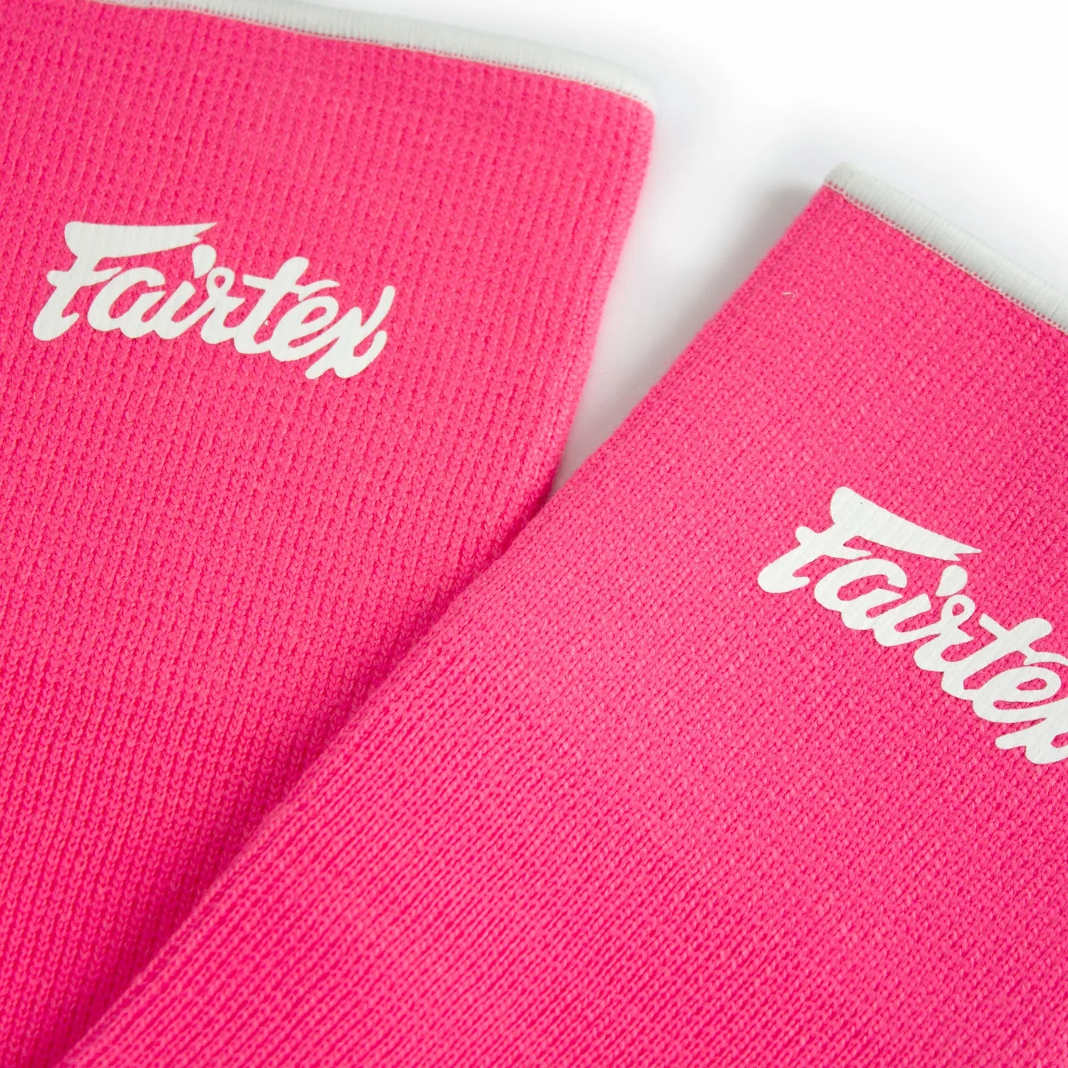 Fairtex AS1 Ankle Supports Pink-White - Sized - Image 2