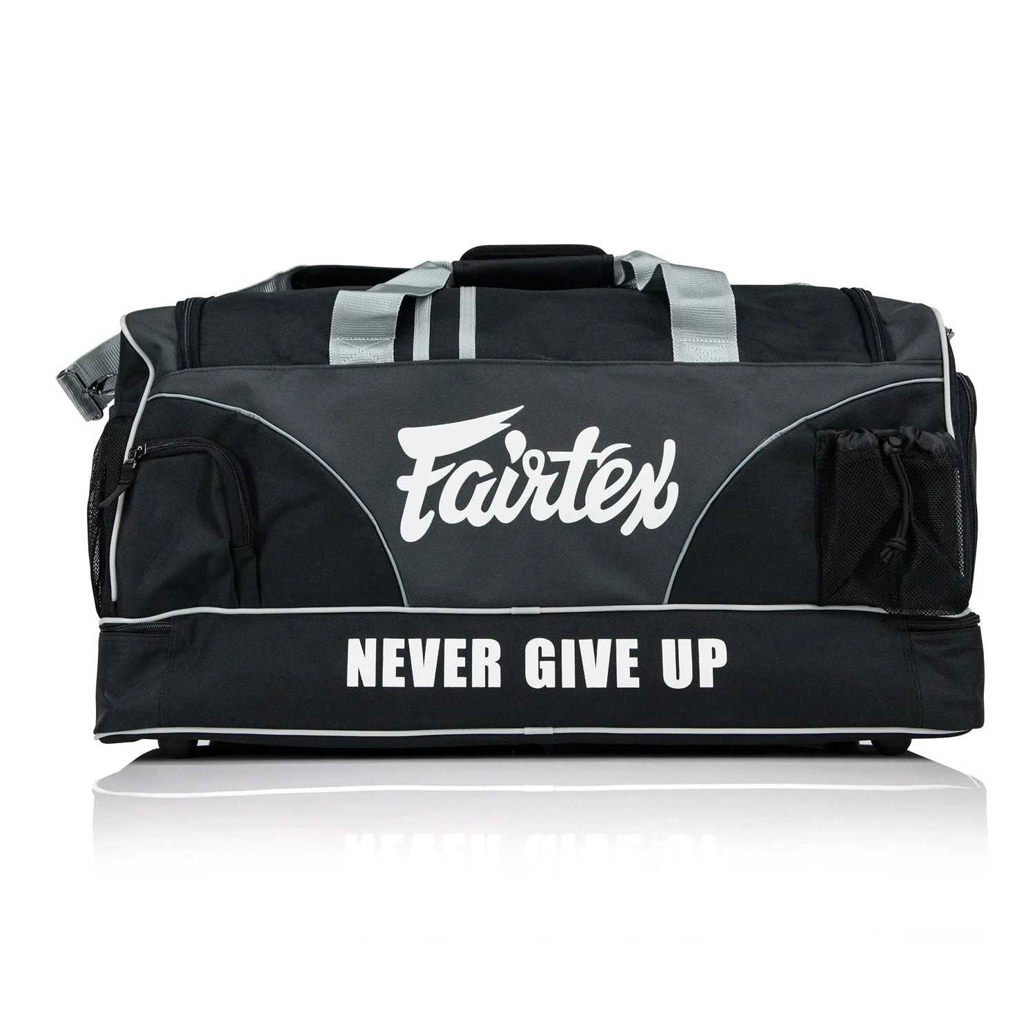 Fairtex BAG2 Heavy Duty Gym Bag Black-Grey - Image 2