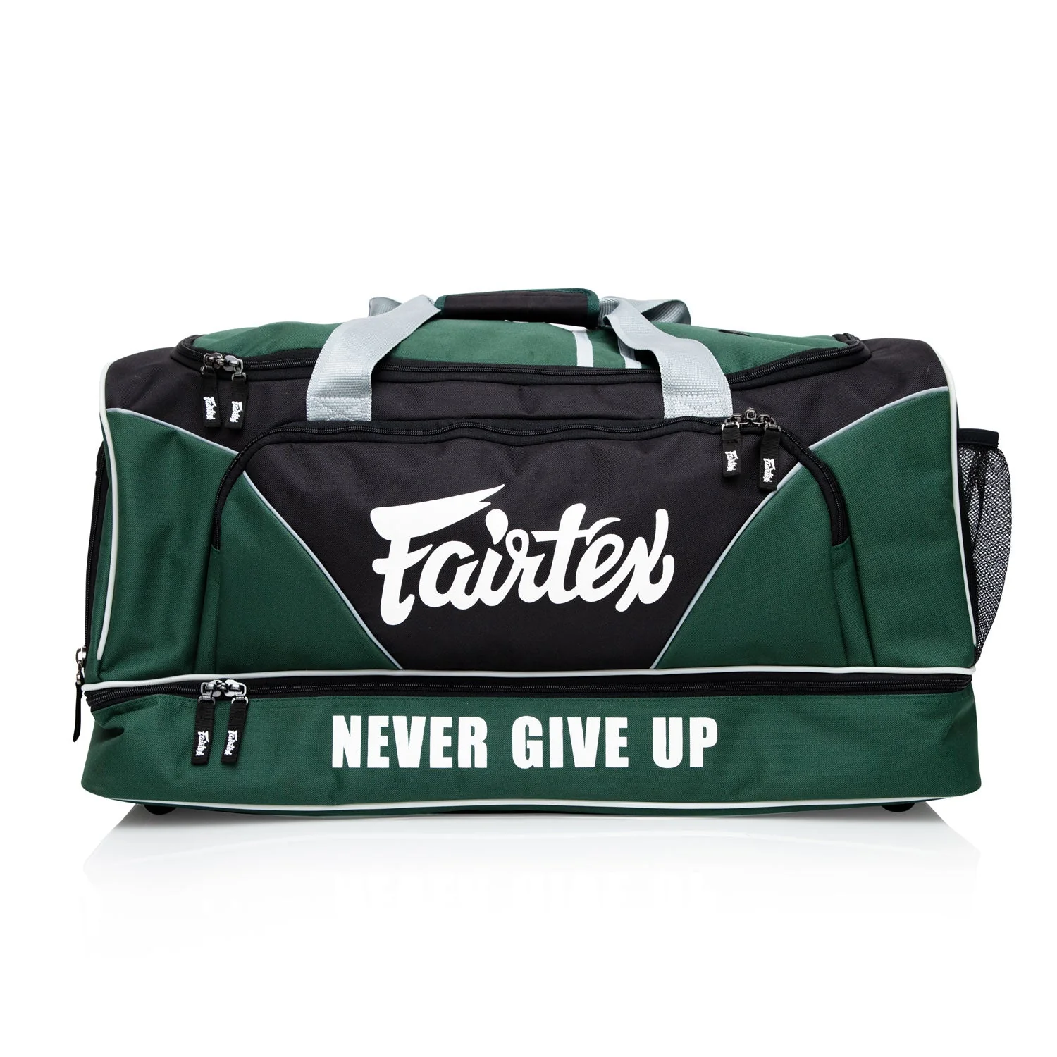 Fairtex BAG2 Heavy Duty Gym Bag Jungle Green - Image 2