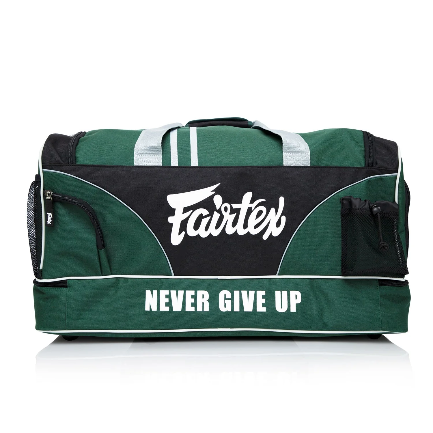 Fairtex BAG2 Heavy Duty Gym Bag Jungle Green - Image 4