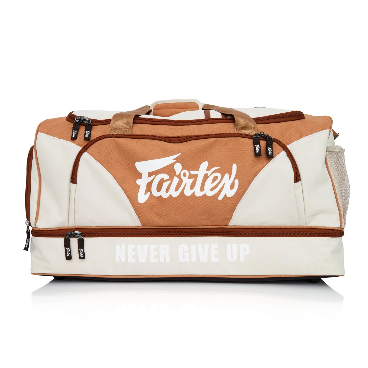 Fairtex BAG2 Heavy Duty Gym Bag Vintage Khaki - Image 2