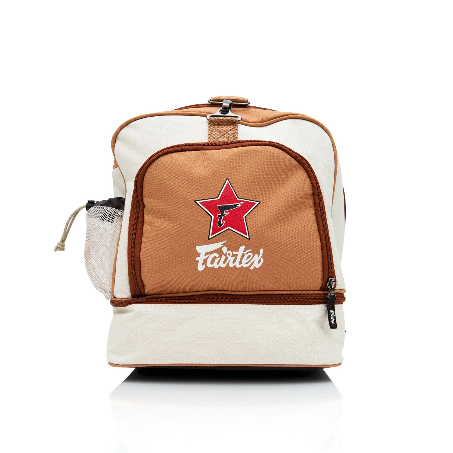 Fairtex BAG2 Heavy Duty Gym Bag Vintage Khaki - Image 3