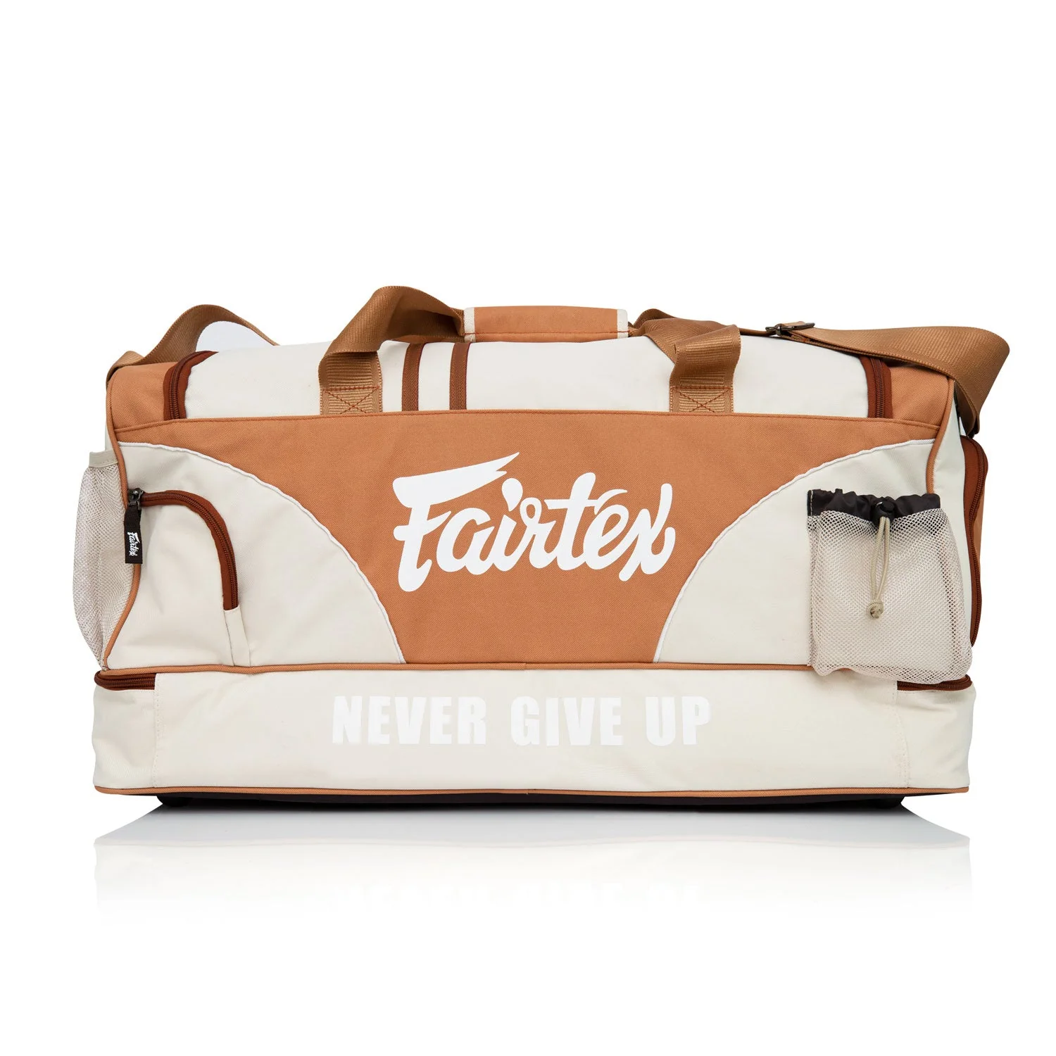 Fairtex BAG2 Heavy Duty Gym Bag Vintage Khaki - Image 4