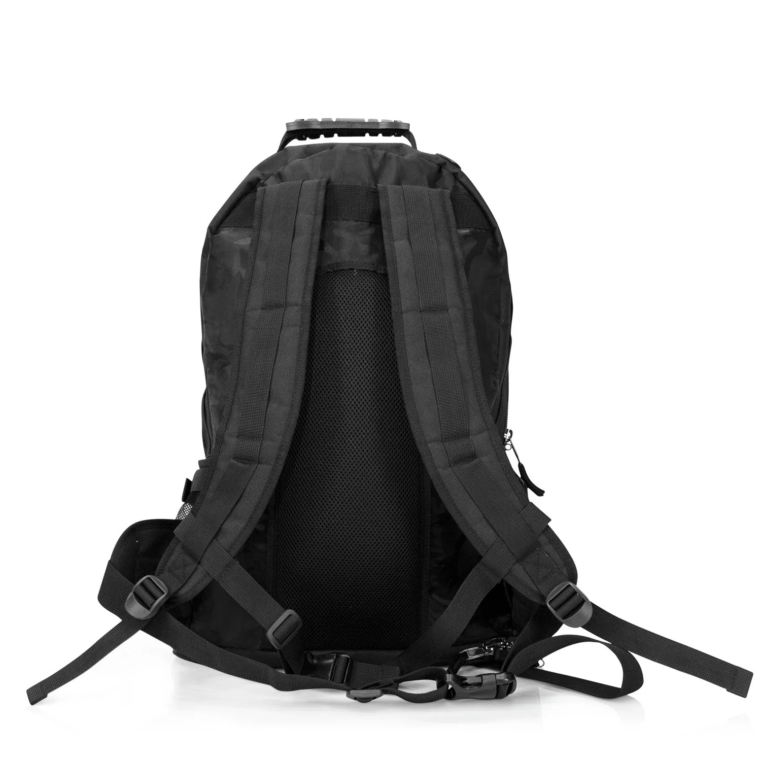 Fairtex BAG4 Rucksack Gym Bag Black Camo - Image 4