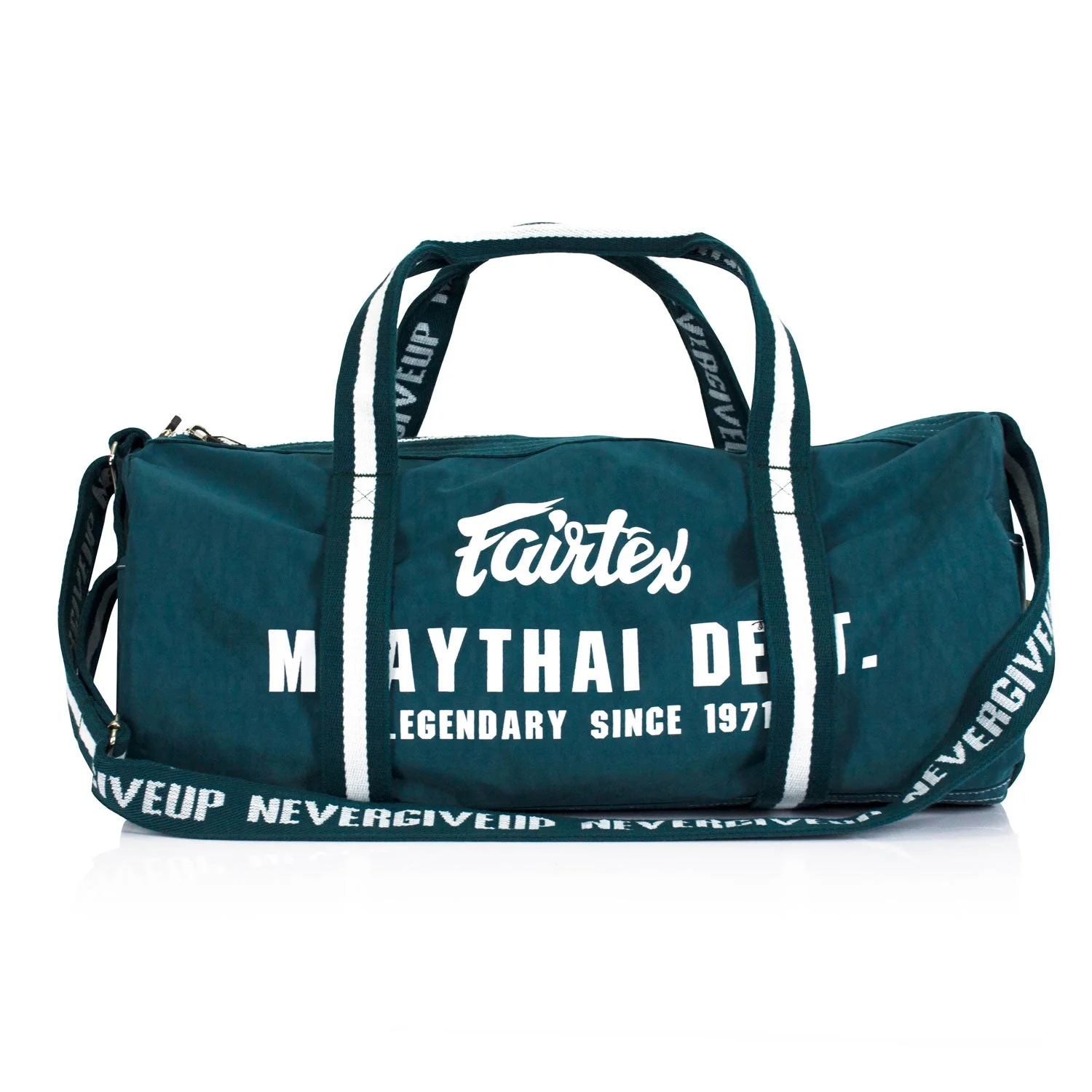 Fairtex BAG9 Barrel Bag Green - Image 2