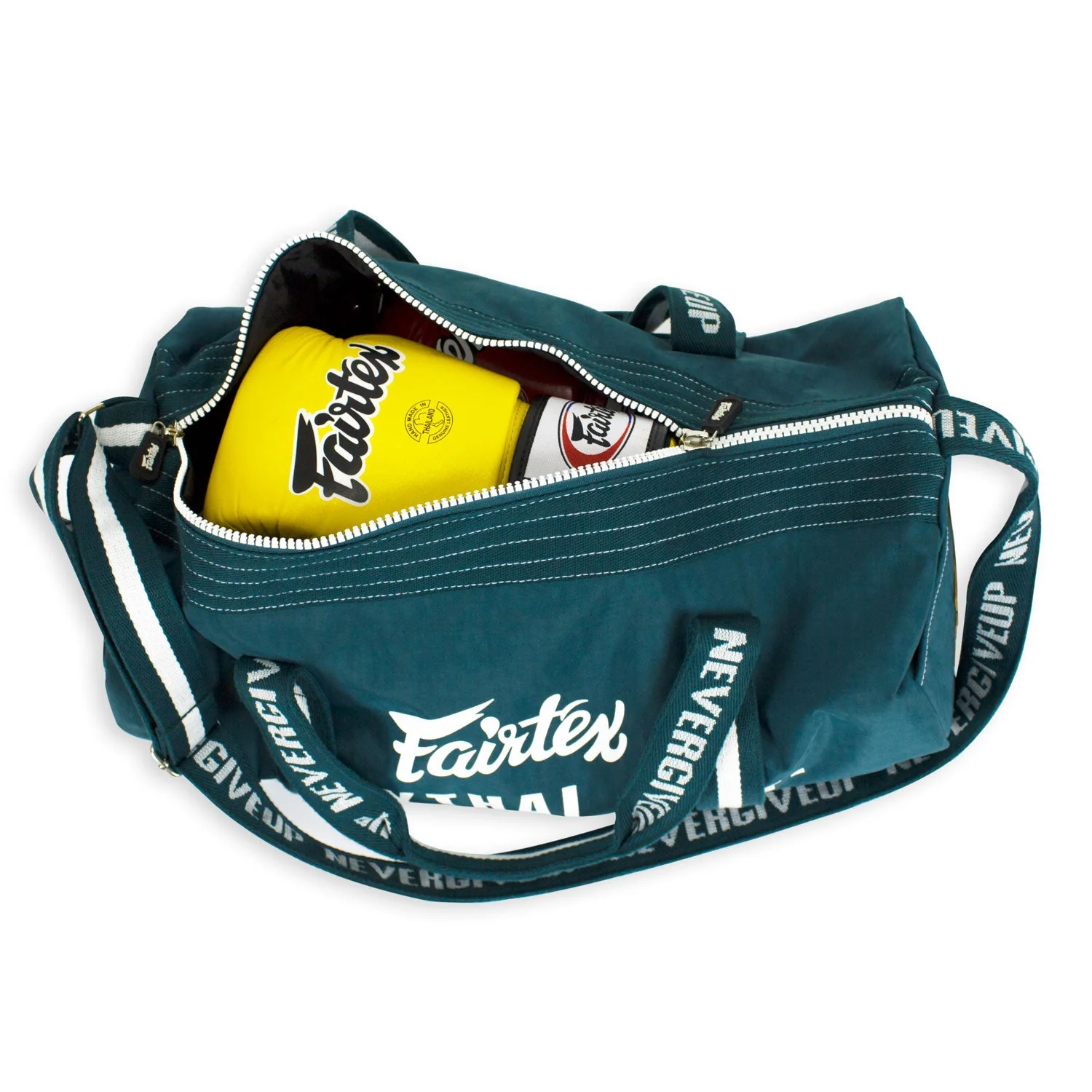 Fairtex BAG9 Barrel Bag Green - Image 5