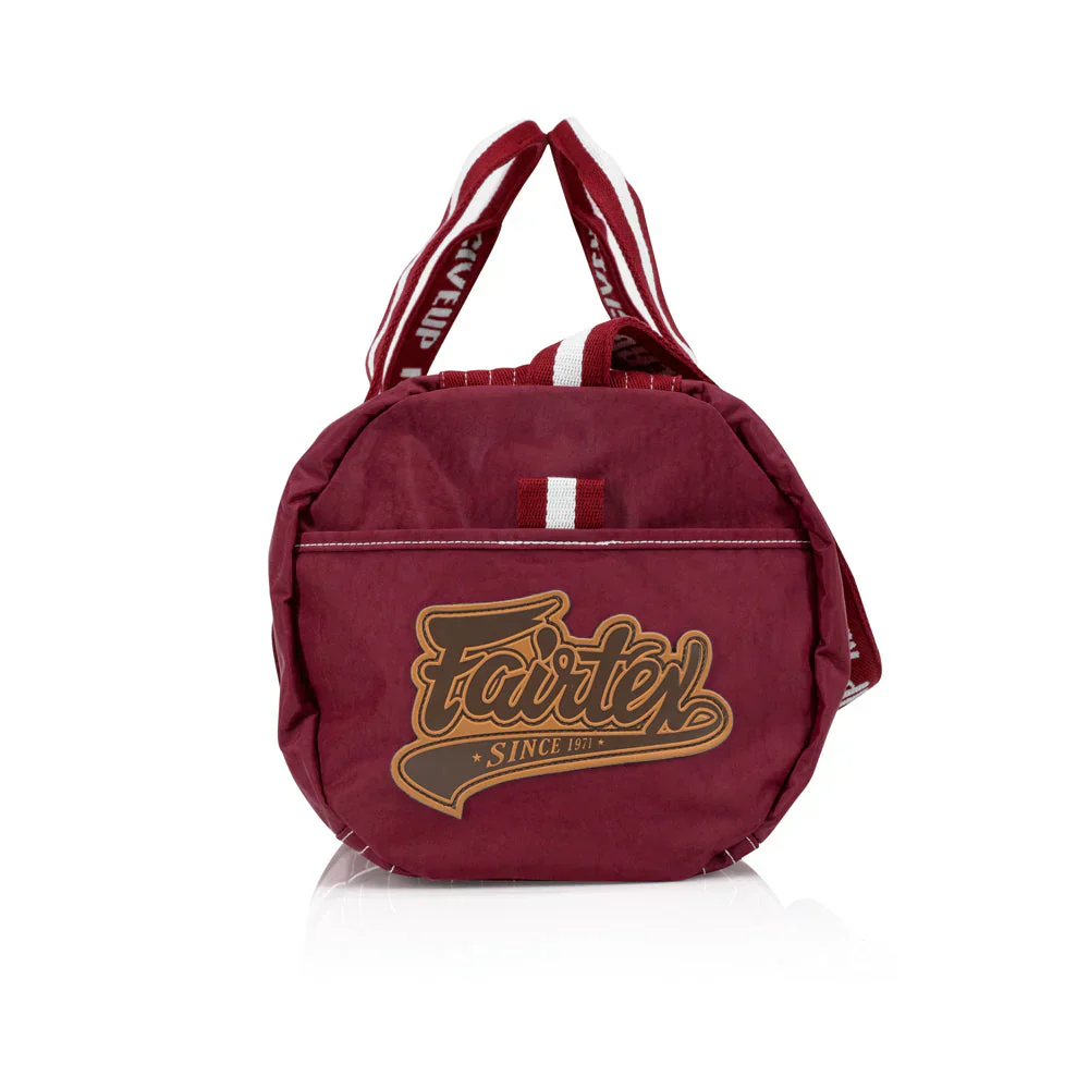 Fairtex BAG9 Barrel Bag Maroon - Image 5