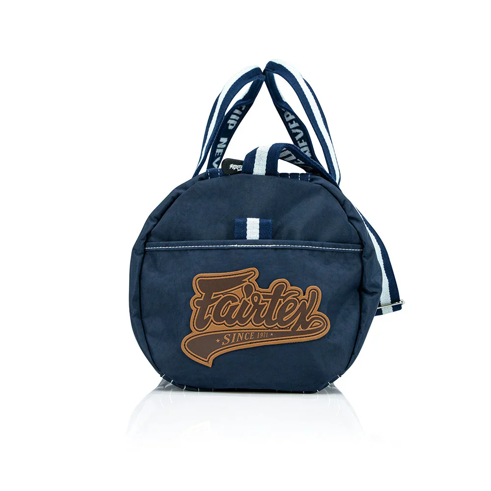Fairtex BAG9 Barrel Bag Navy Blue - Image 5