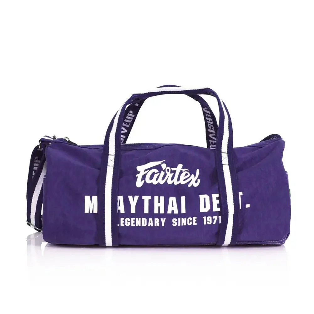 Fairtex BAG9 Barrel Bag Purple - Image 3