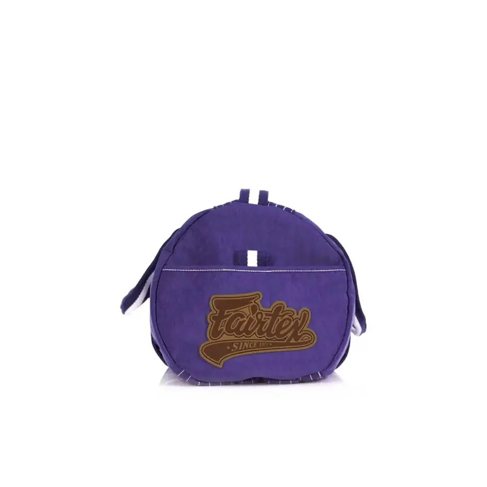 Fairtex BAG9 Barrel Bag Purple - Image 5
