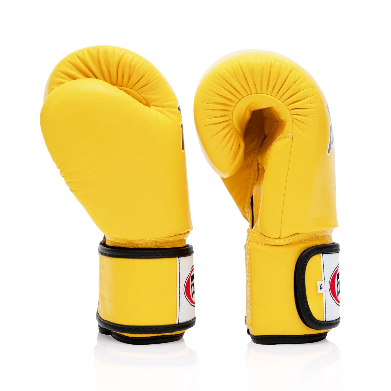 Fairtex BGV1 Universal Boxing Gloves - Yellow - Image 3
