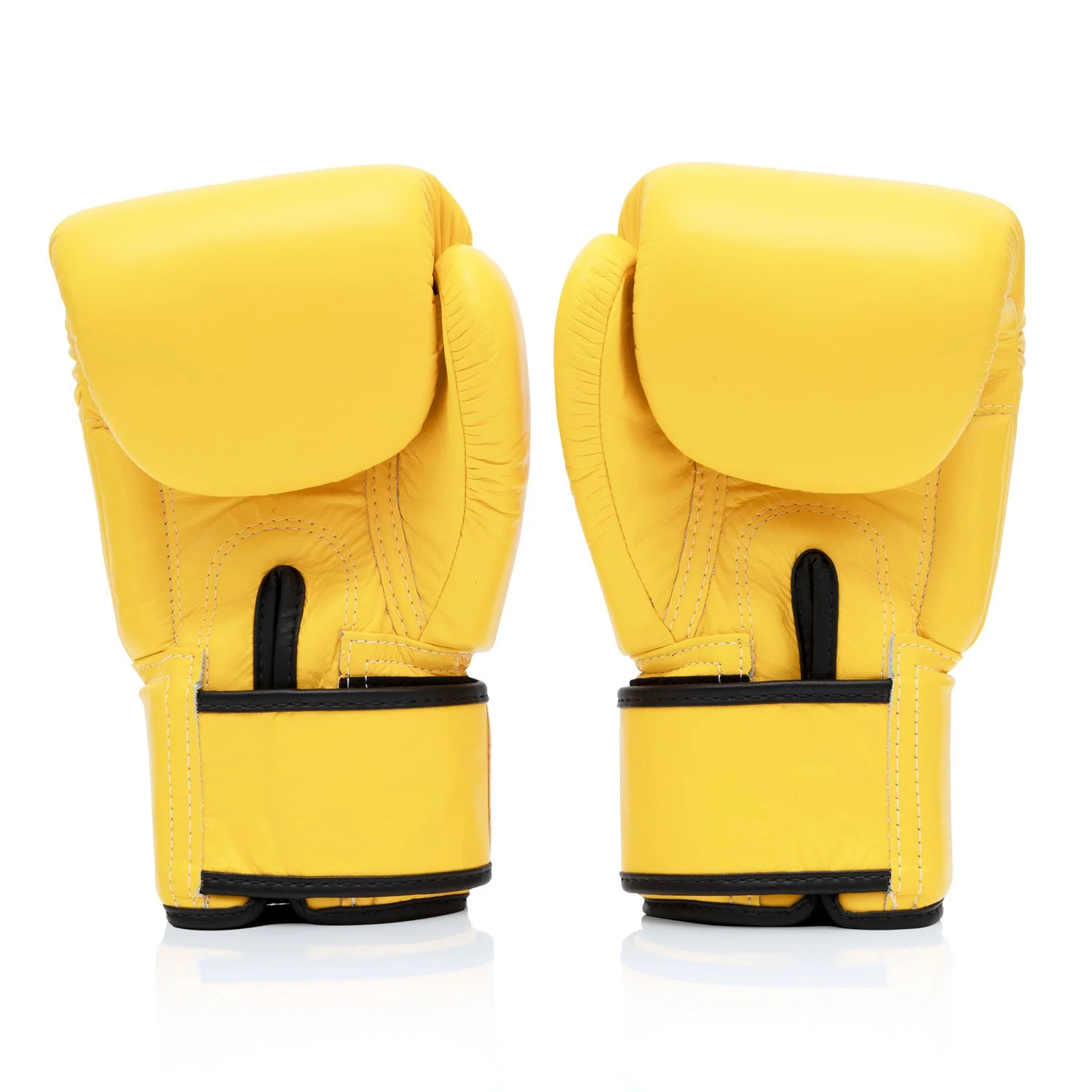 Fairtex BGV1 Universal Boxing Gloves - Yellow - Image 4