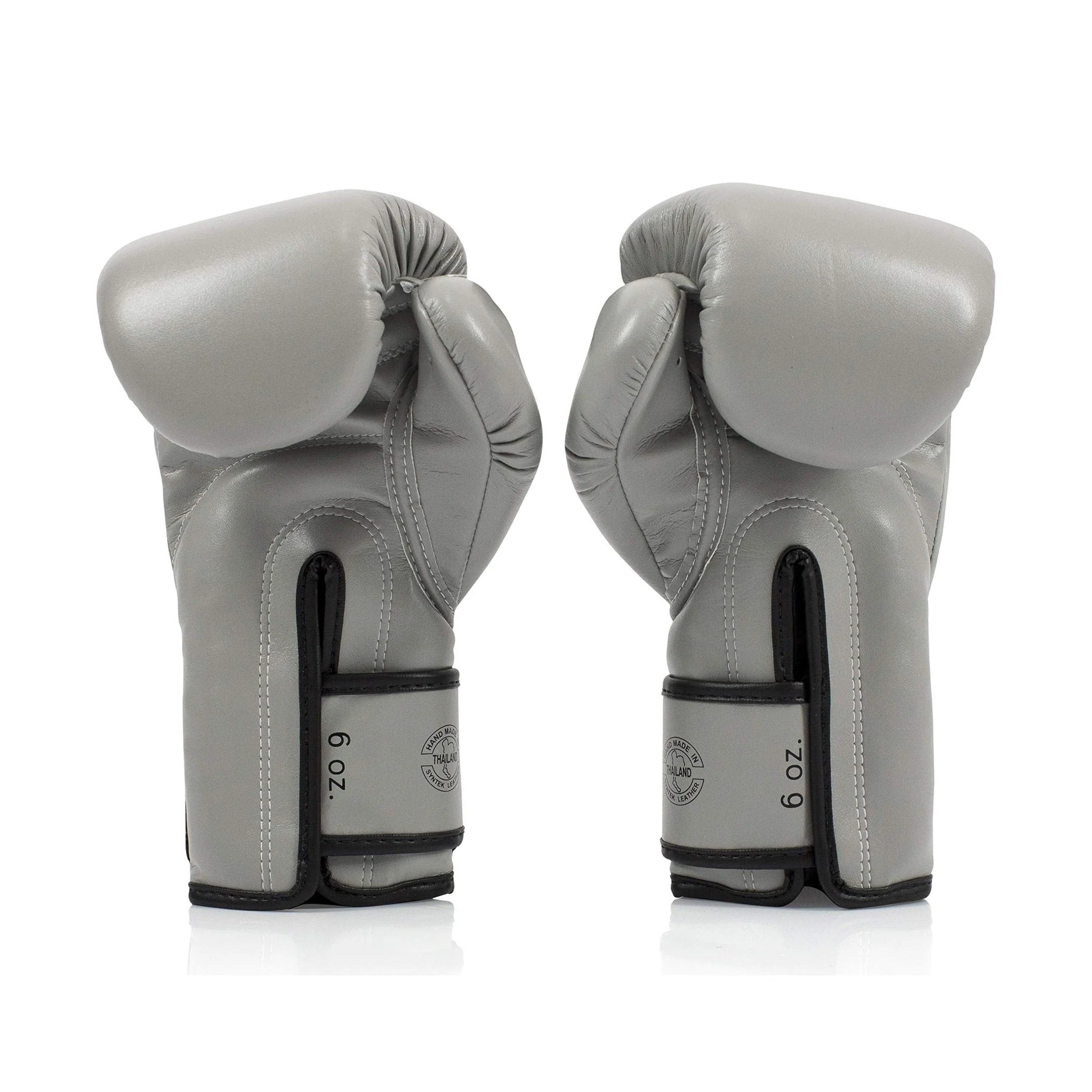 Fairtex BGV14 Microfibre Boxing Gloves - Grey - Image 2