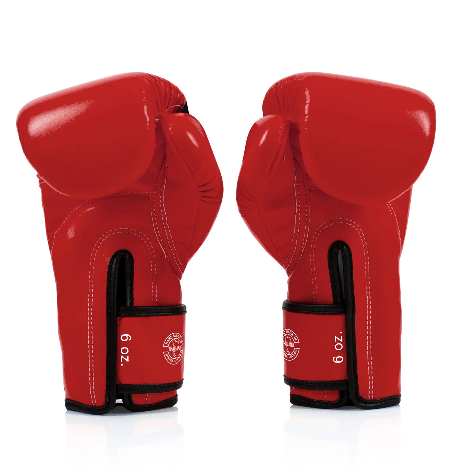 Fairtex BGV14 Microfibre Boxing Gloves - Red - Image 3
