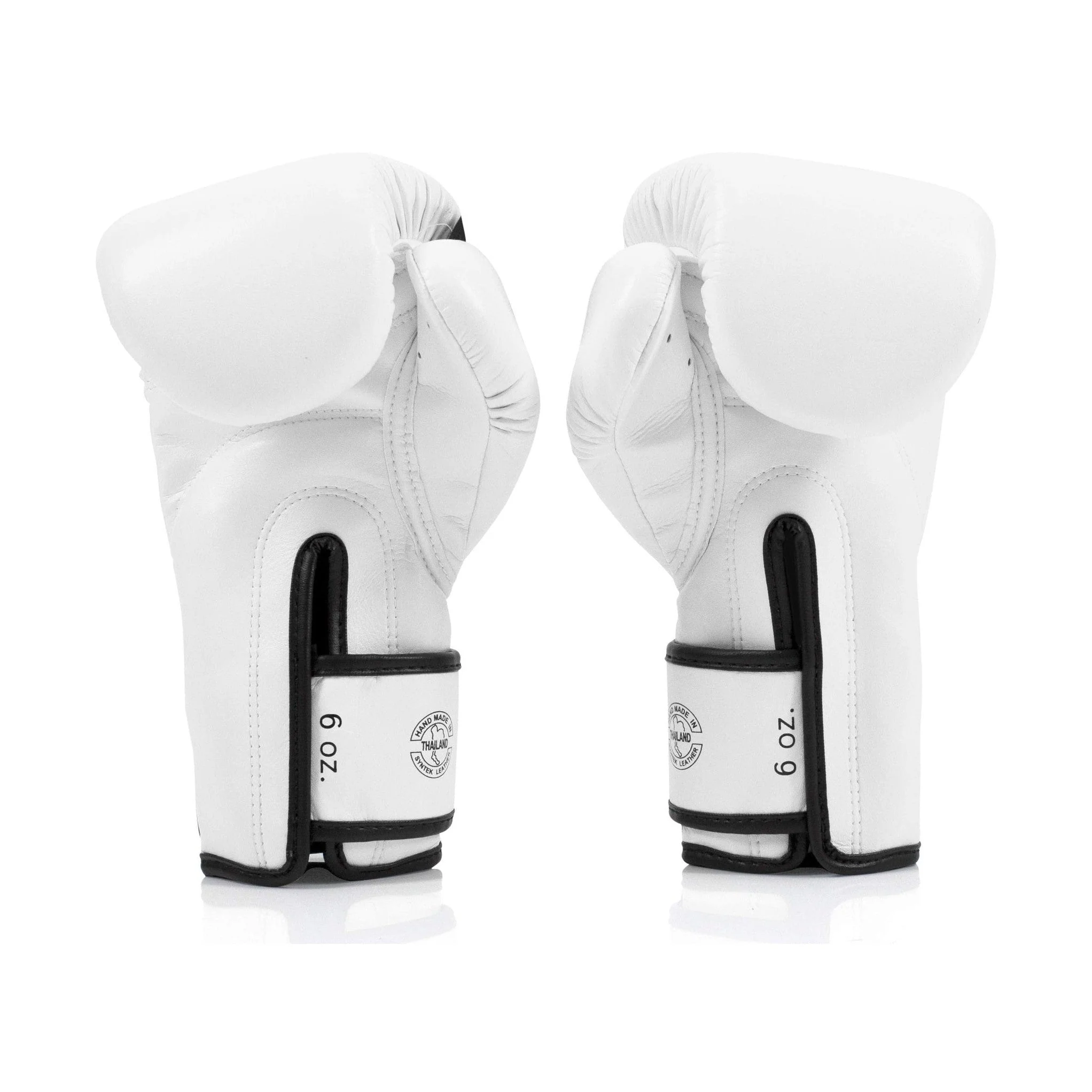 Fairtex BGV14 Microfibre Boxing Gloves - White - Image 2