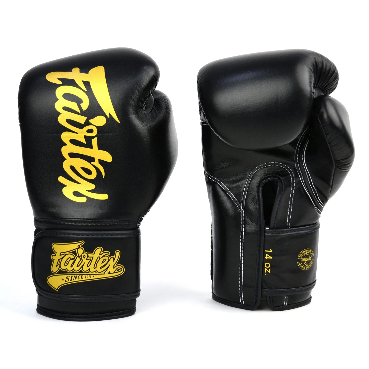 Fairtex BGV18 Super Sparring Boxing Gloves - Black - Image 2
