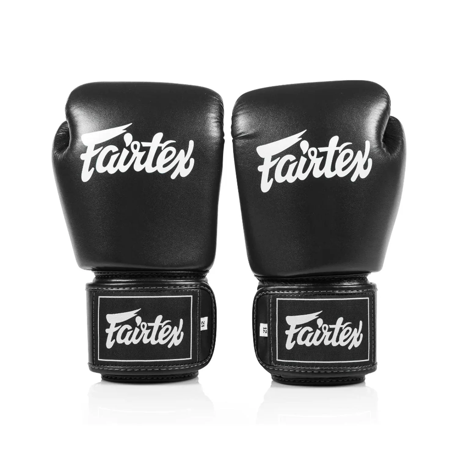 Fairtex BGV1C-PLUS Microfibre Boxing Gloves - Black - Image 2