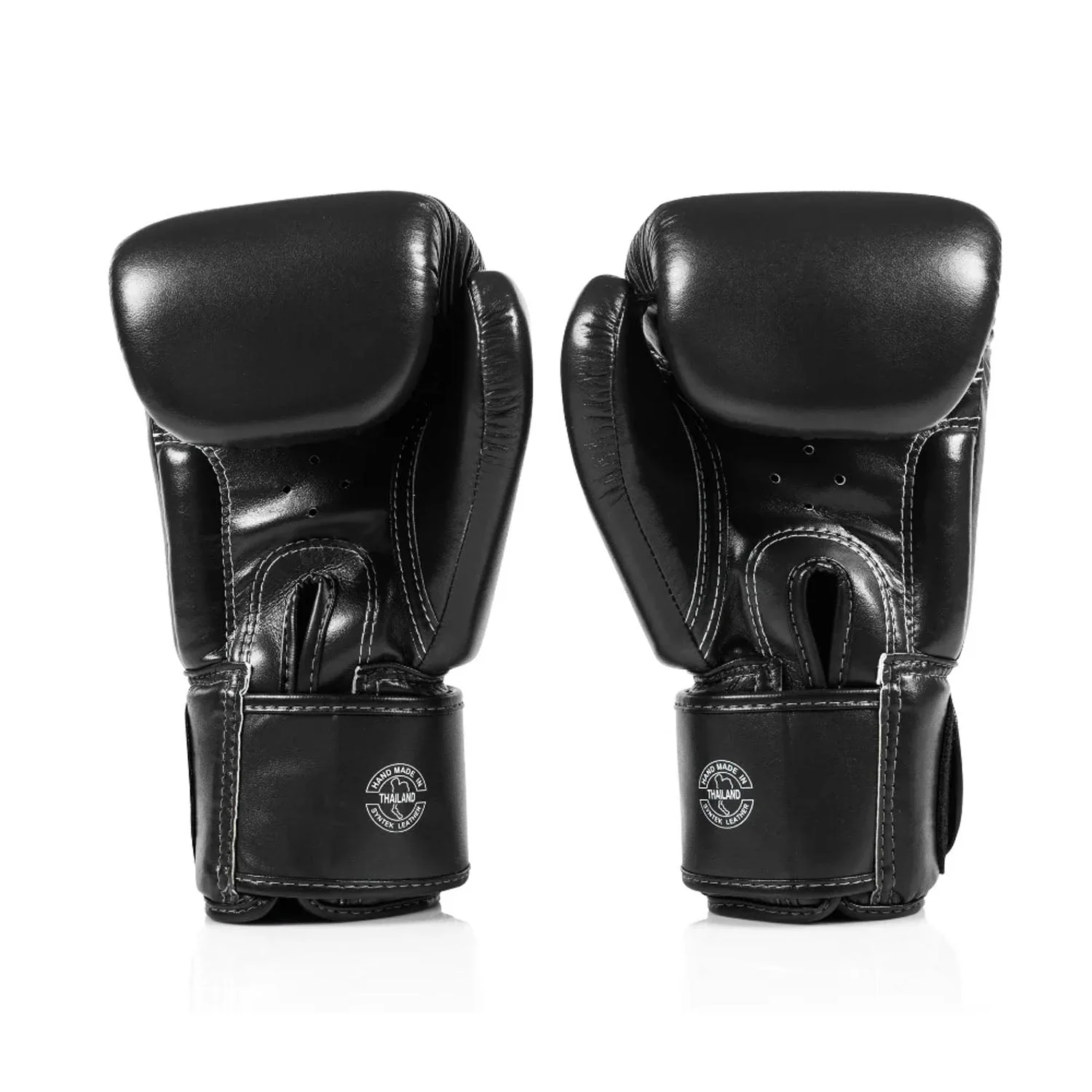 Fairtex BGV1C-PLUS Microfibre Boxing Gloves - Black - Image 3