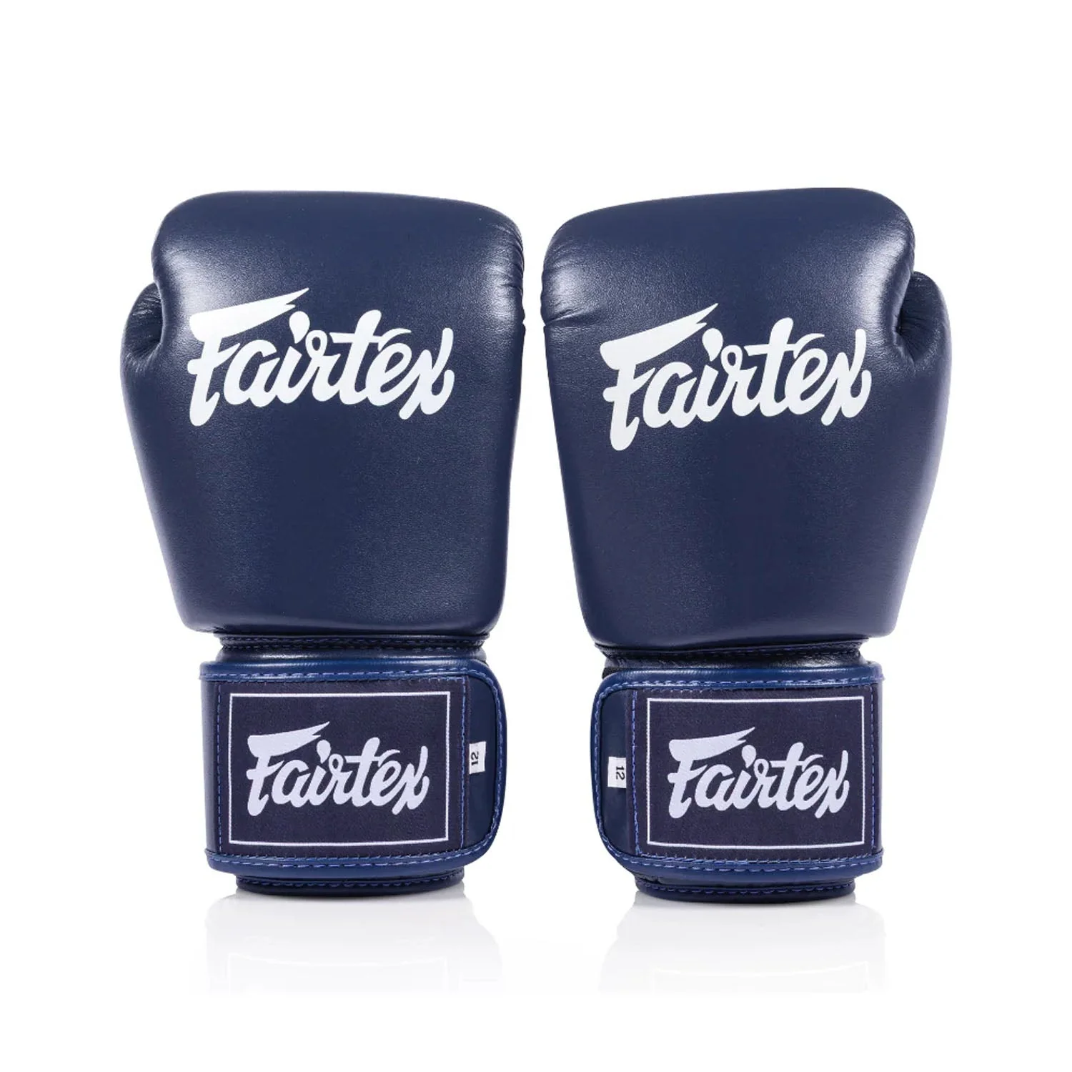 Fairtex BGV1C-PLUS Microfibre Boxing Gloves - Blue - Image 2