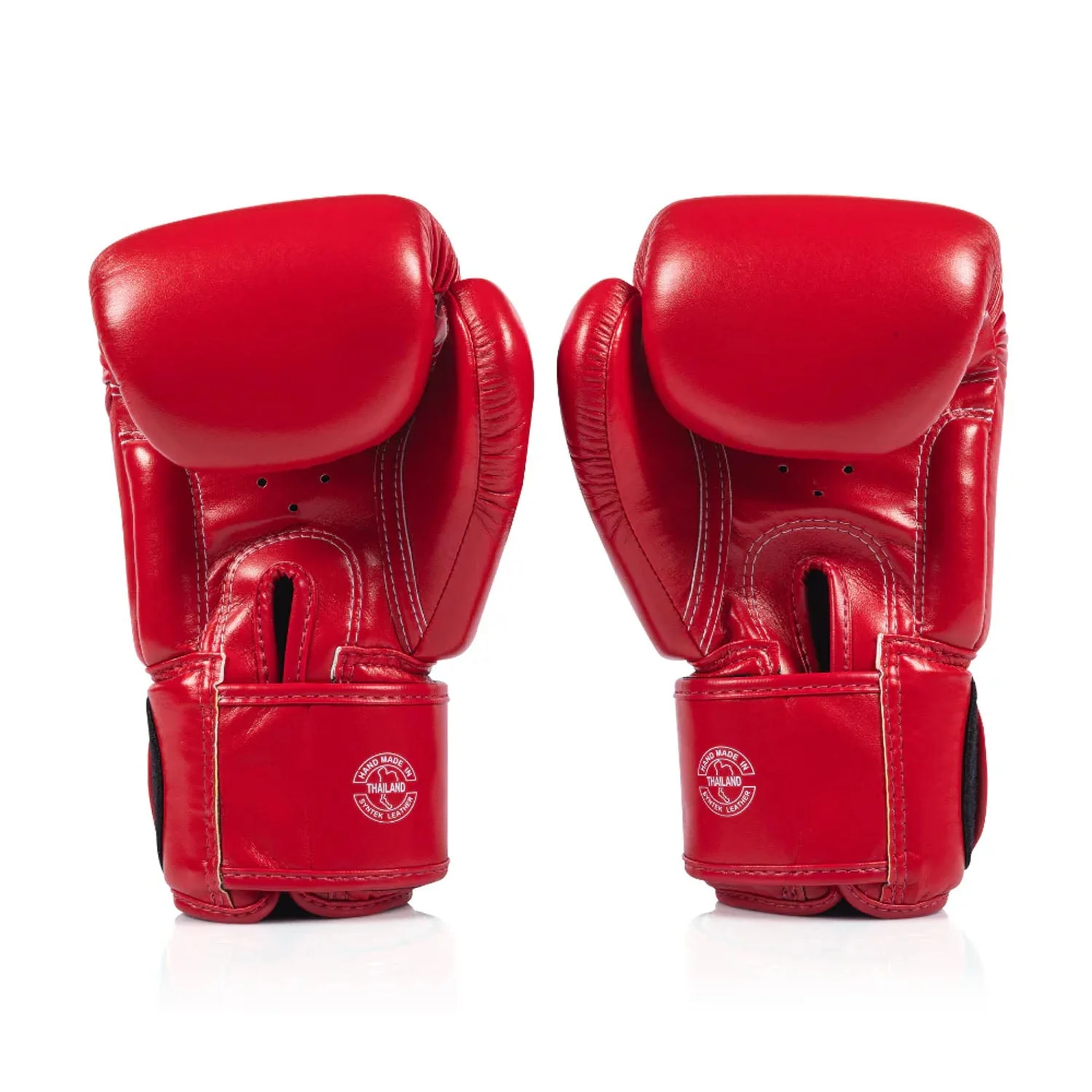 Fairtex BGV1C-PLUS Microfibre Boxing Gloves - Red - Image 3