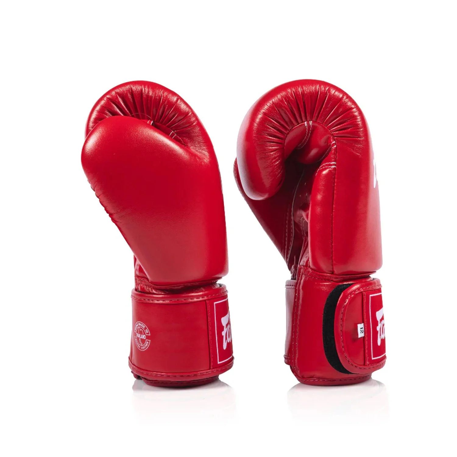 Fairtex BGV1C-PLUS Microfibre Boxing Gloves - Red - Image 4