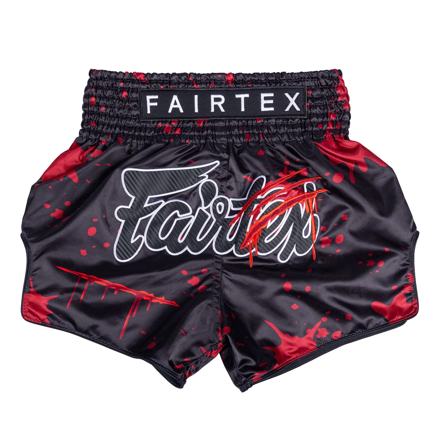 Fairtex BS-Halloween Muaythai Shorts - Demon's Bite - Image 3
