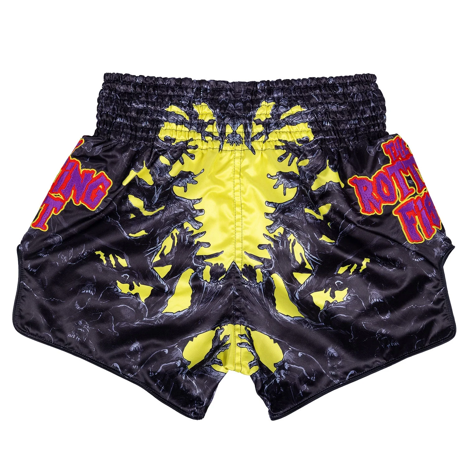 Fairtex BS-Halloween Muaythai Shorts - Rotting Fist - Image 2