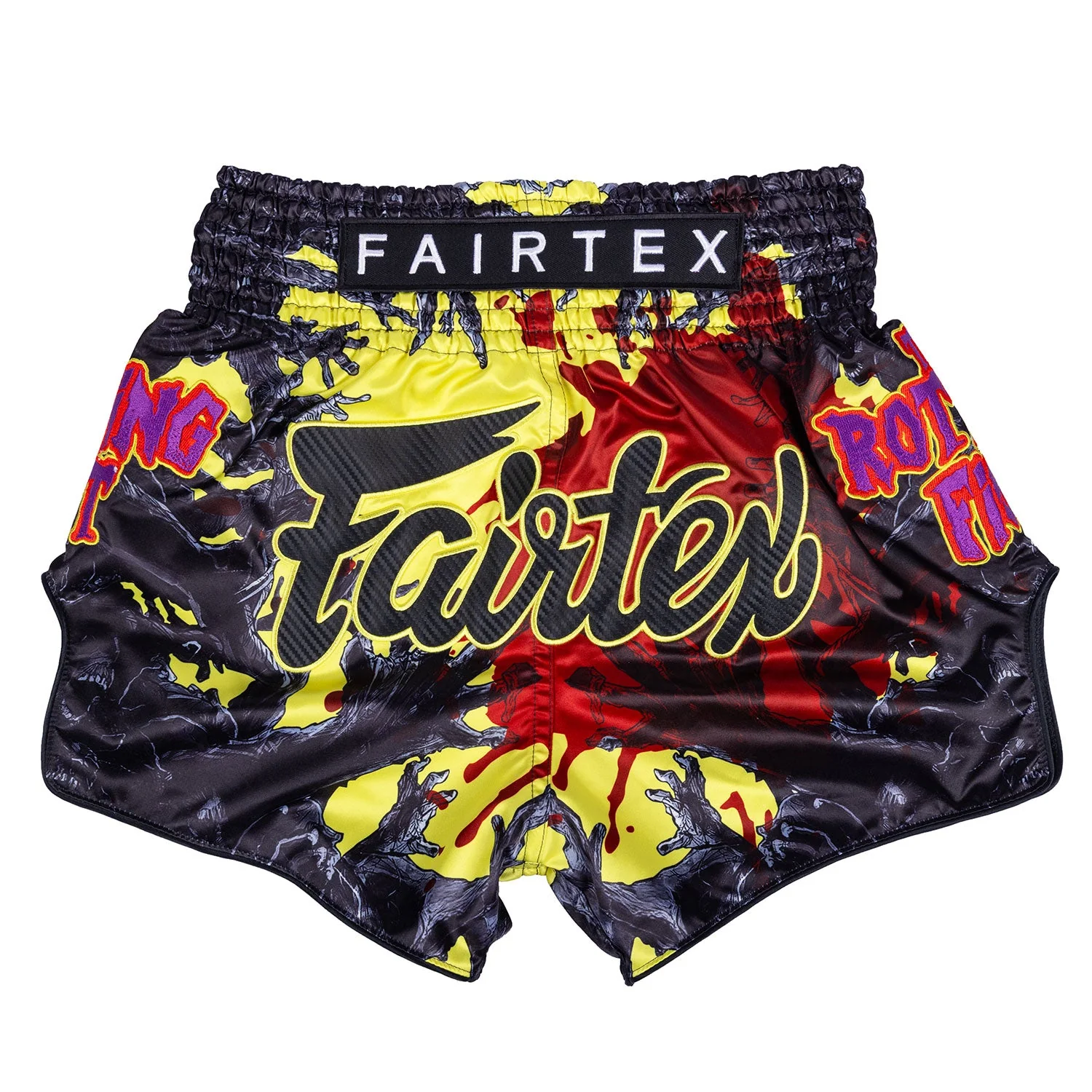 Fairtex BS-Halloween Muaythai Shorts - Rotting Fist - Image 3