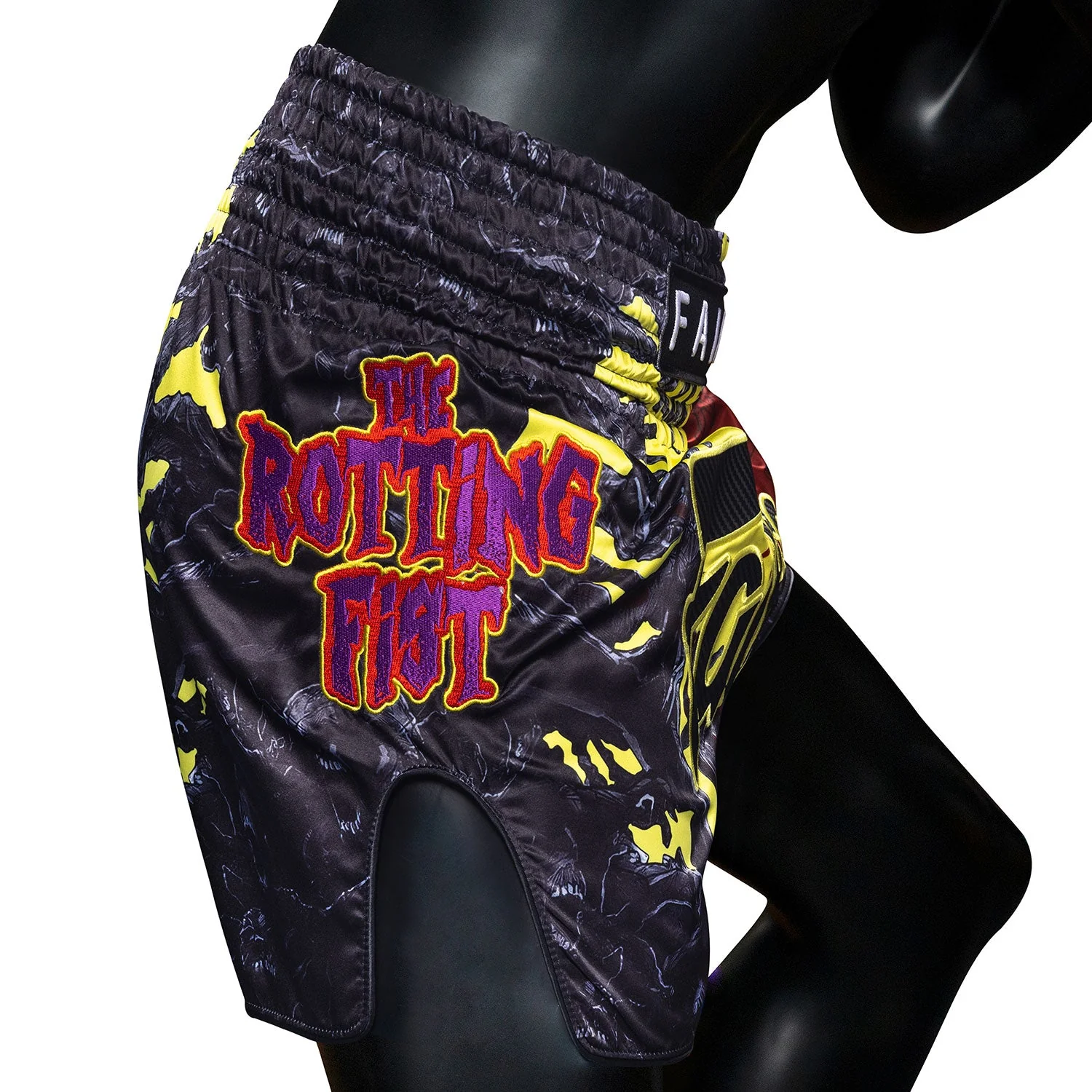 Fairtex BS-Halloween Muaythai Shorts - Rotting Fist - Image 4