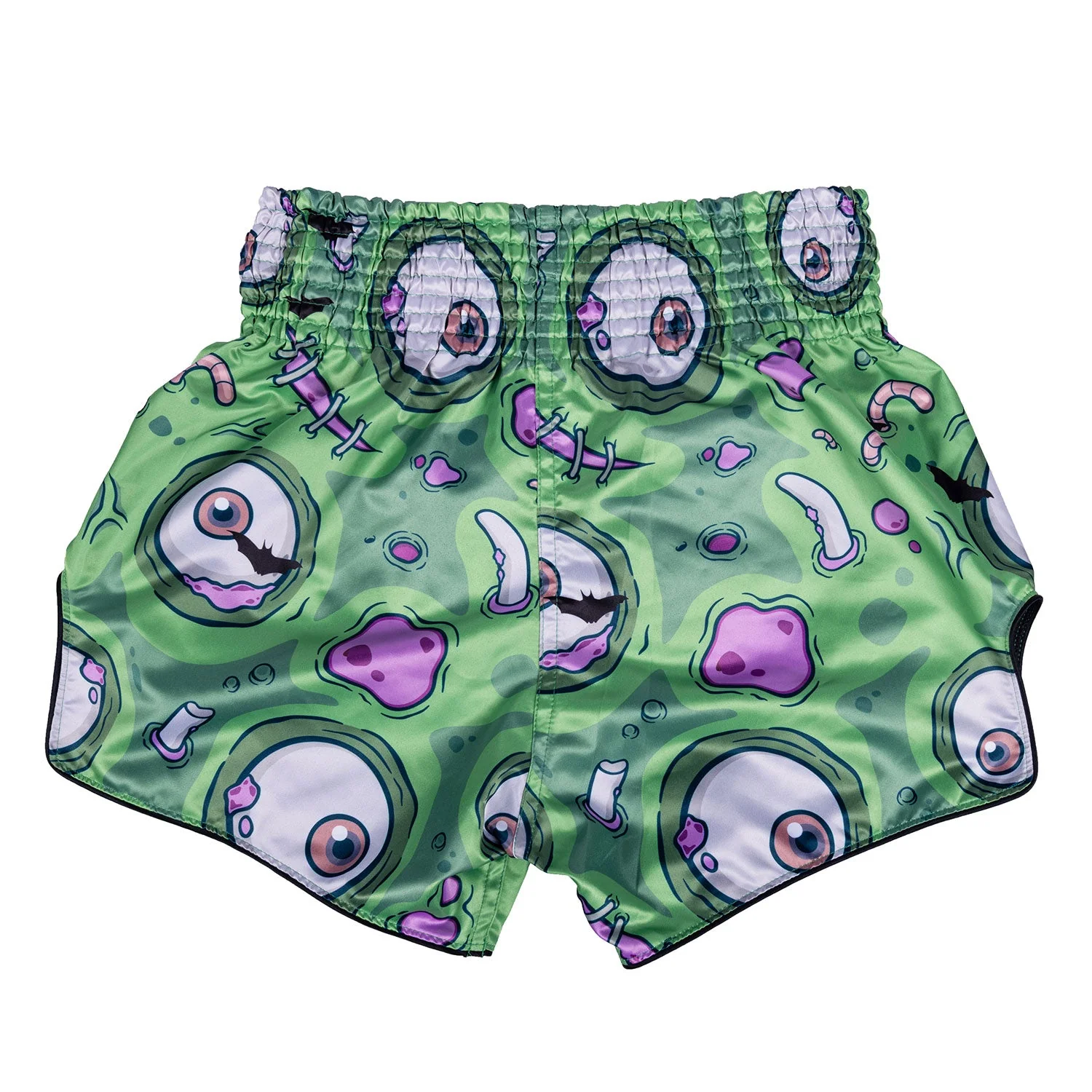 Fairtex BS-Halloween Muaythai Shorts - Soul Reaper - Image 2