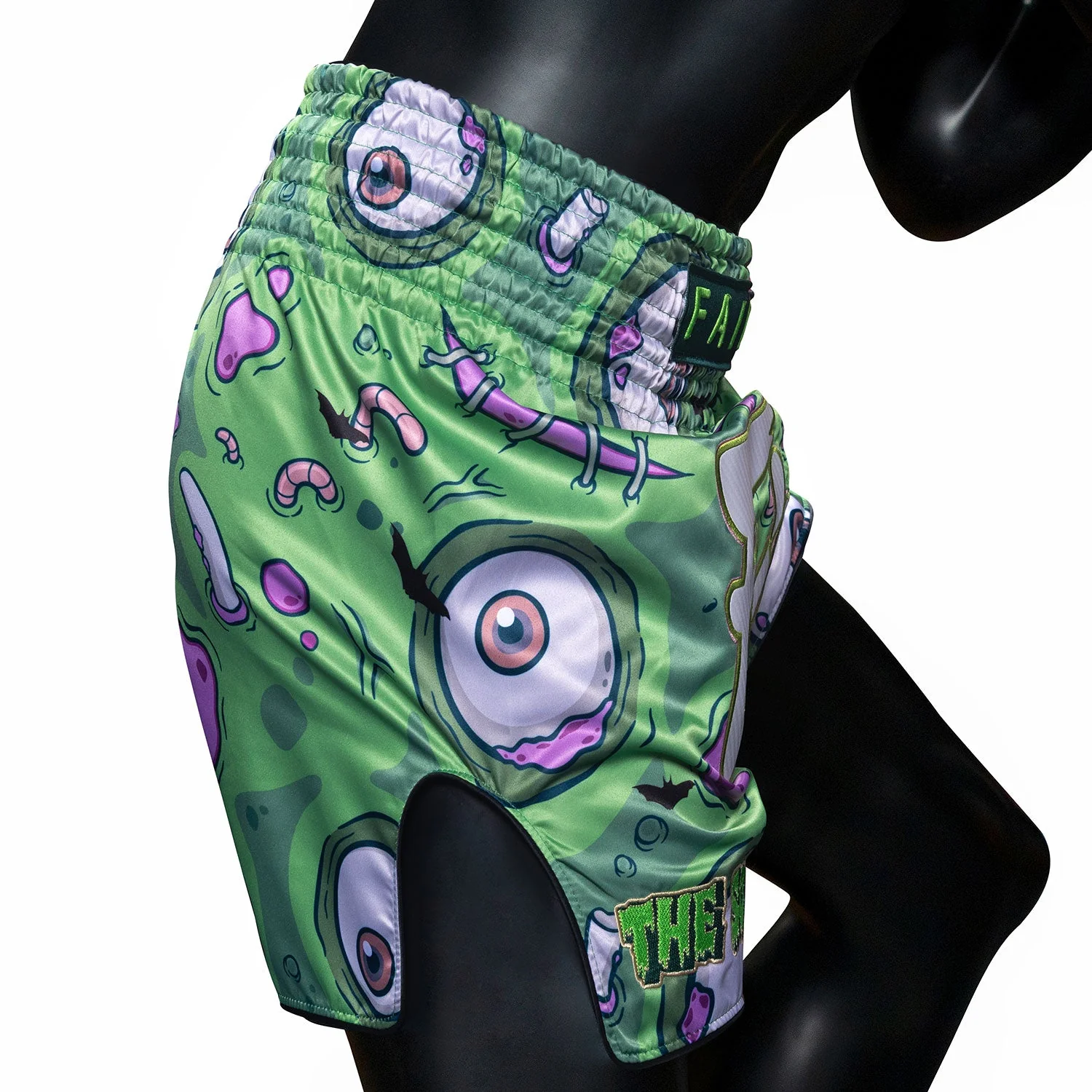 Fairtex BS-Halloween Muaythai Shorts - Soul Reaper - Image 4
