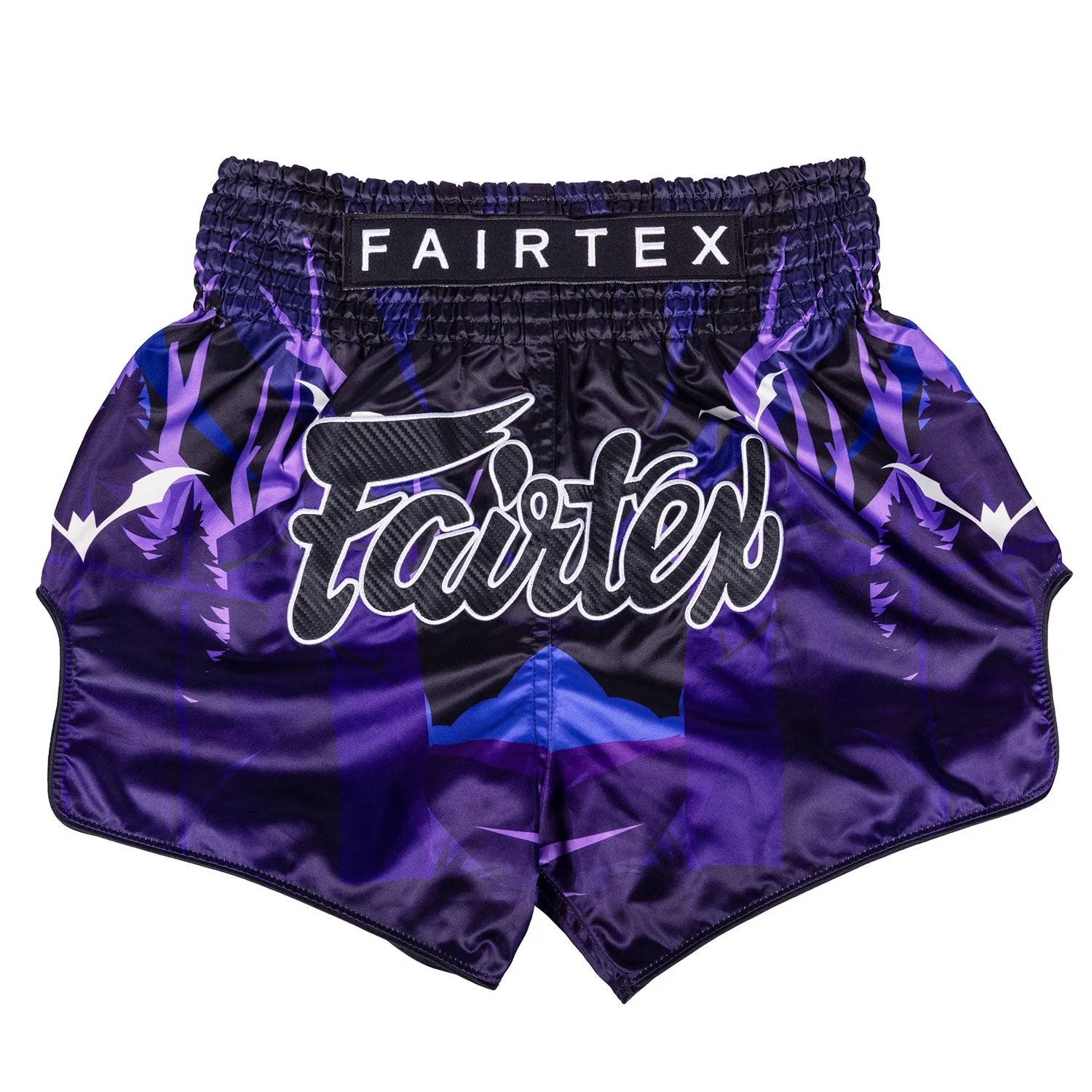 Fairtex BS-Halloween Muaythai Shorts - Twilight - Image 3