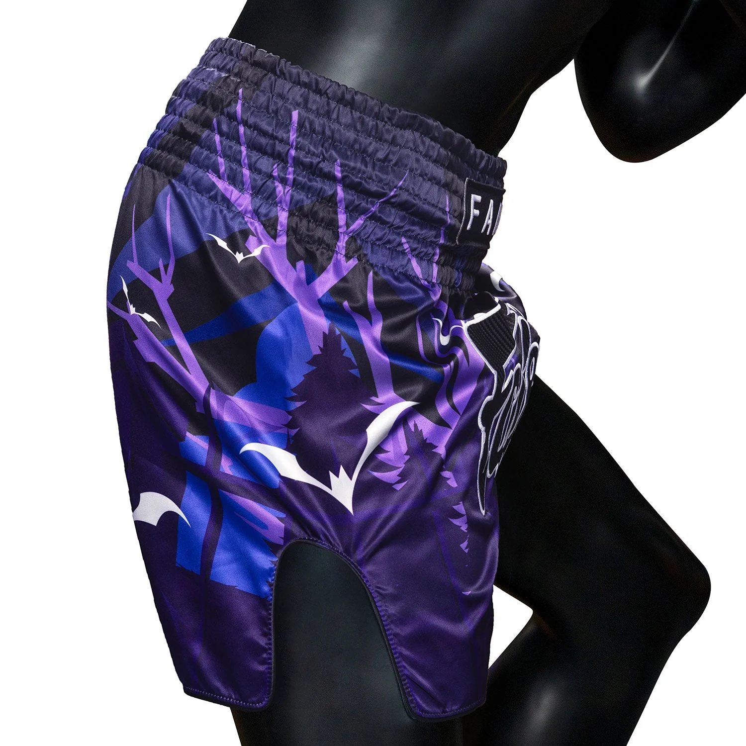 Fairtex BS-Halloween Muaythai Shorts - Twilight - Image 4