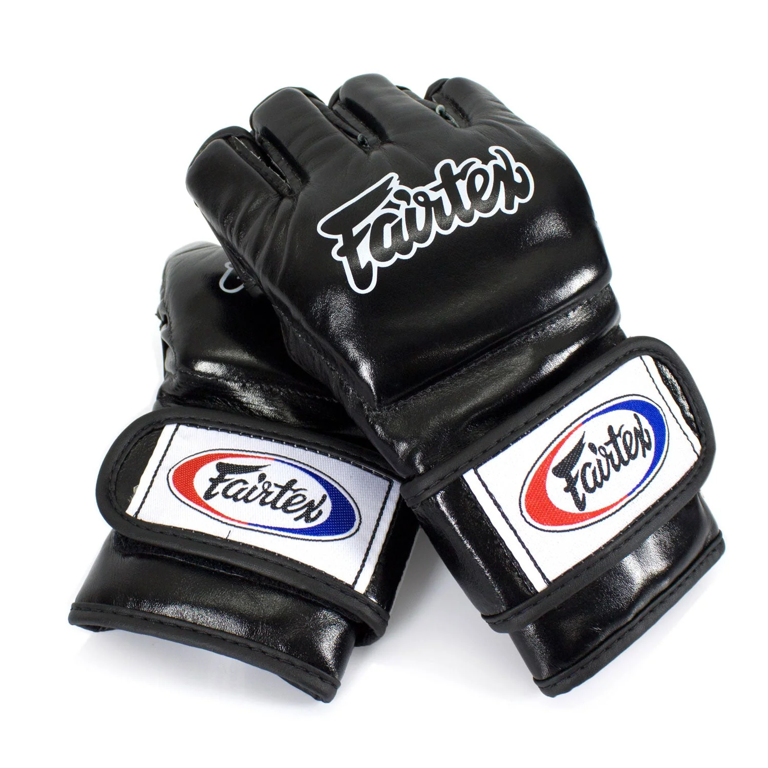 Fairtex FGV12 Ultimate MMA Gloves - Black - Image 2