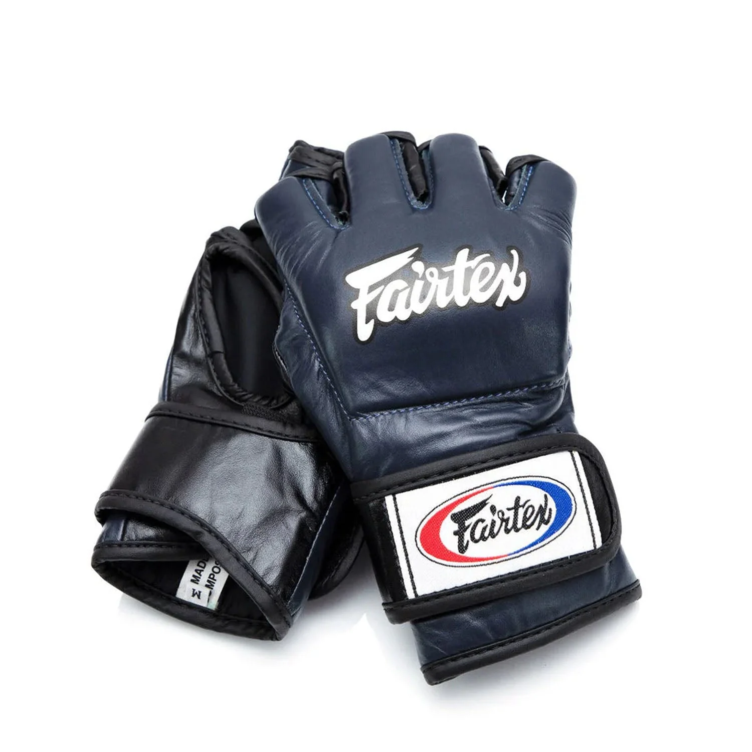 Fairtex FGV12 Ultimate MMA Gloves - Blue - Image 2