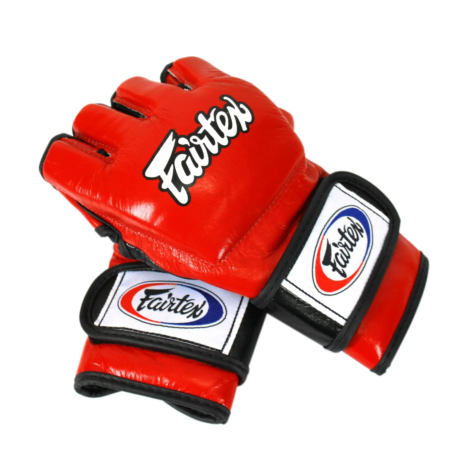 Fairtex FGV12 Ultimate MMA Gloves - Red - Image 2