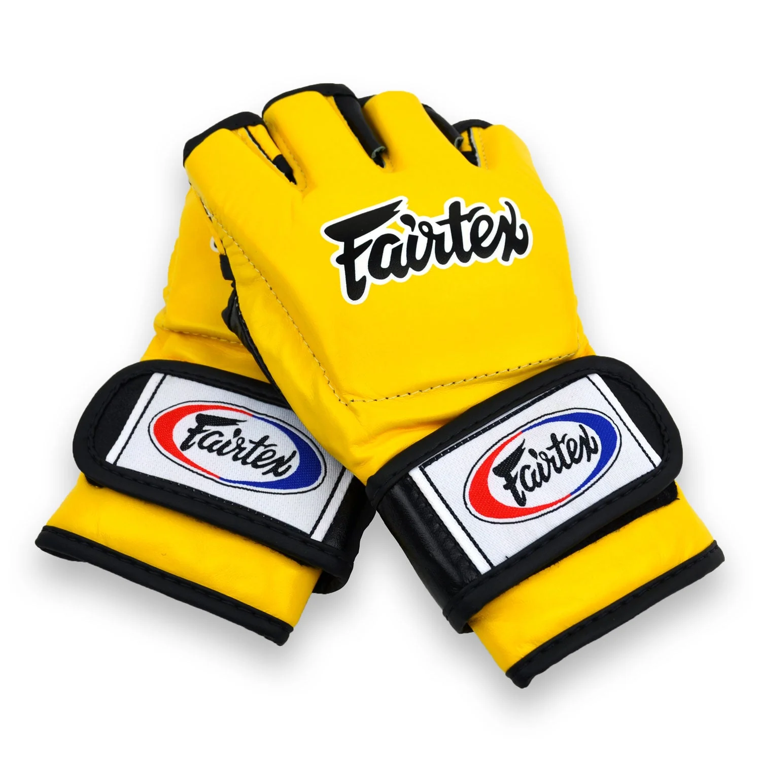 Fairtex FGV12 Ultimate MMA Gloves - Yellow - Image 2