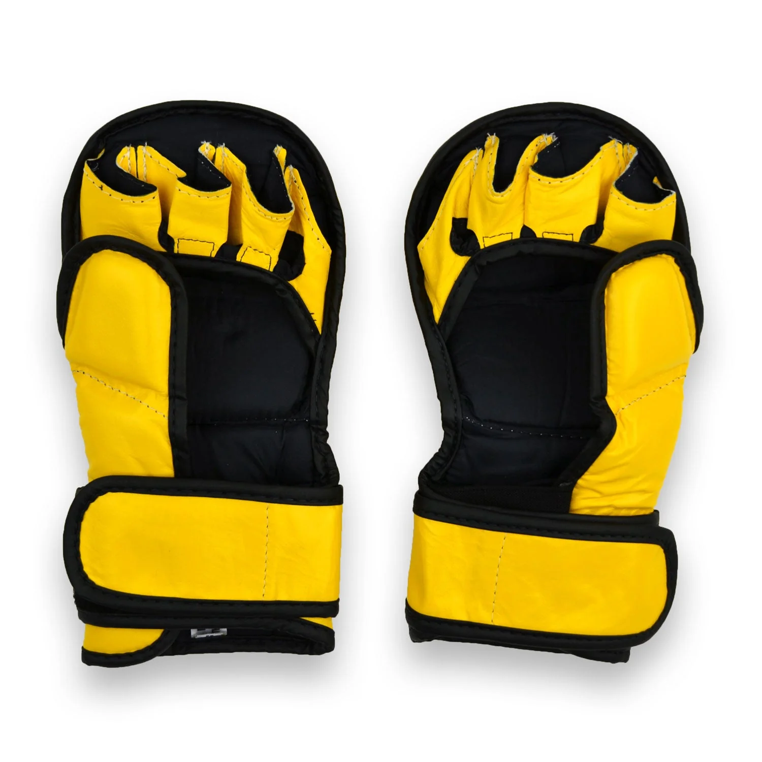 Fairtex FGV15 MMA Sparring Gloves - Yellow - Image 2