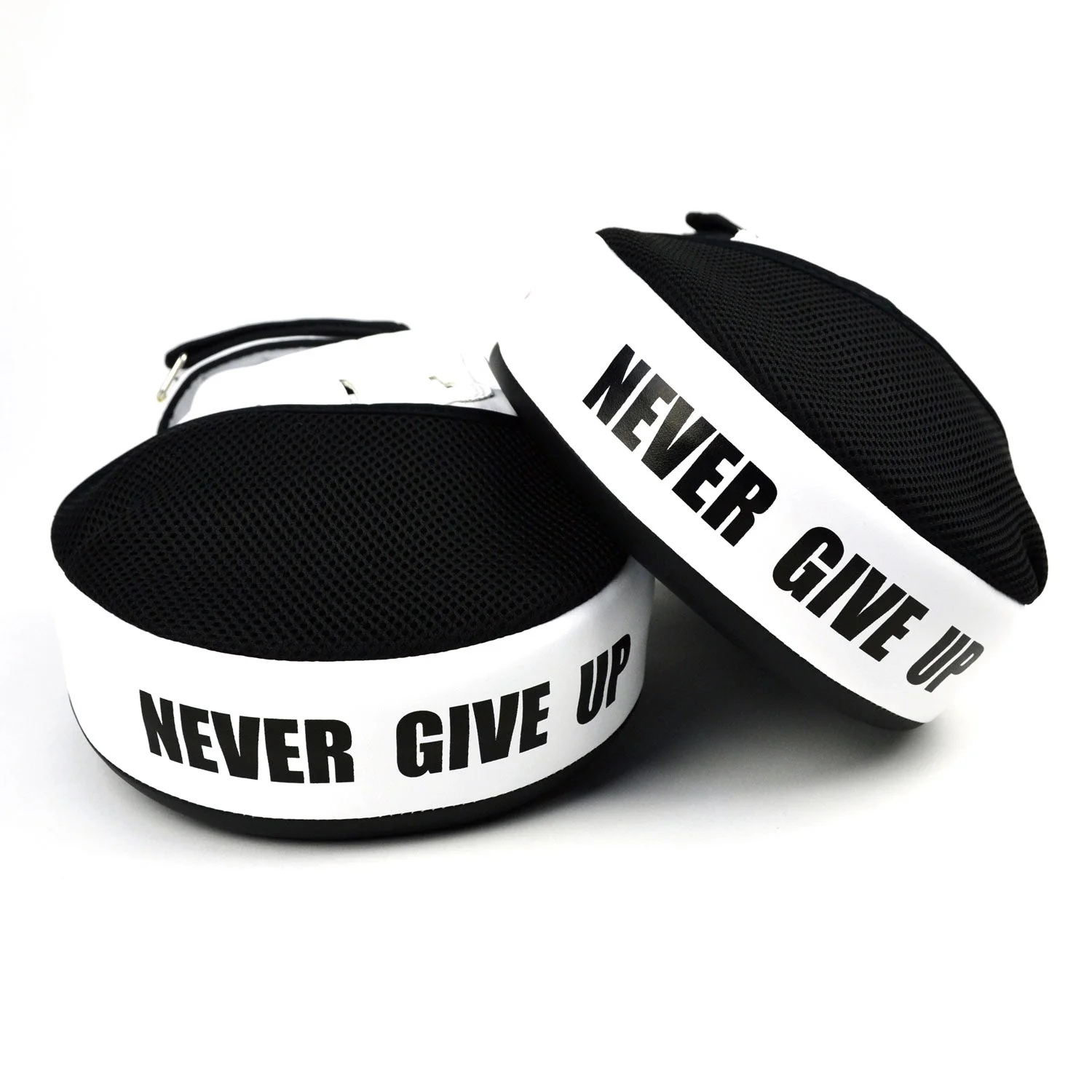 Fairtex FMV13 Maximized Focus Mitts - Black-White - Image 3