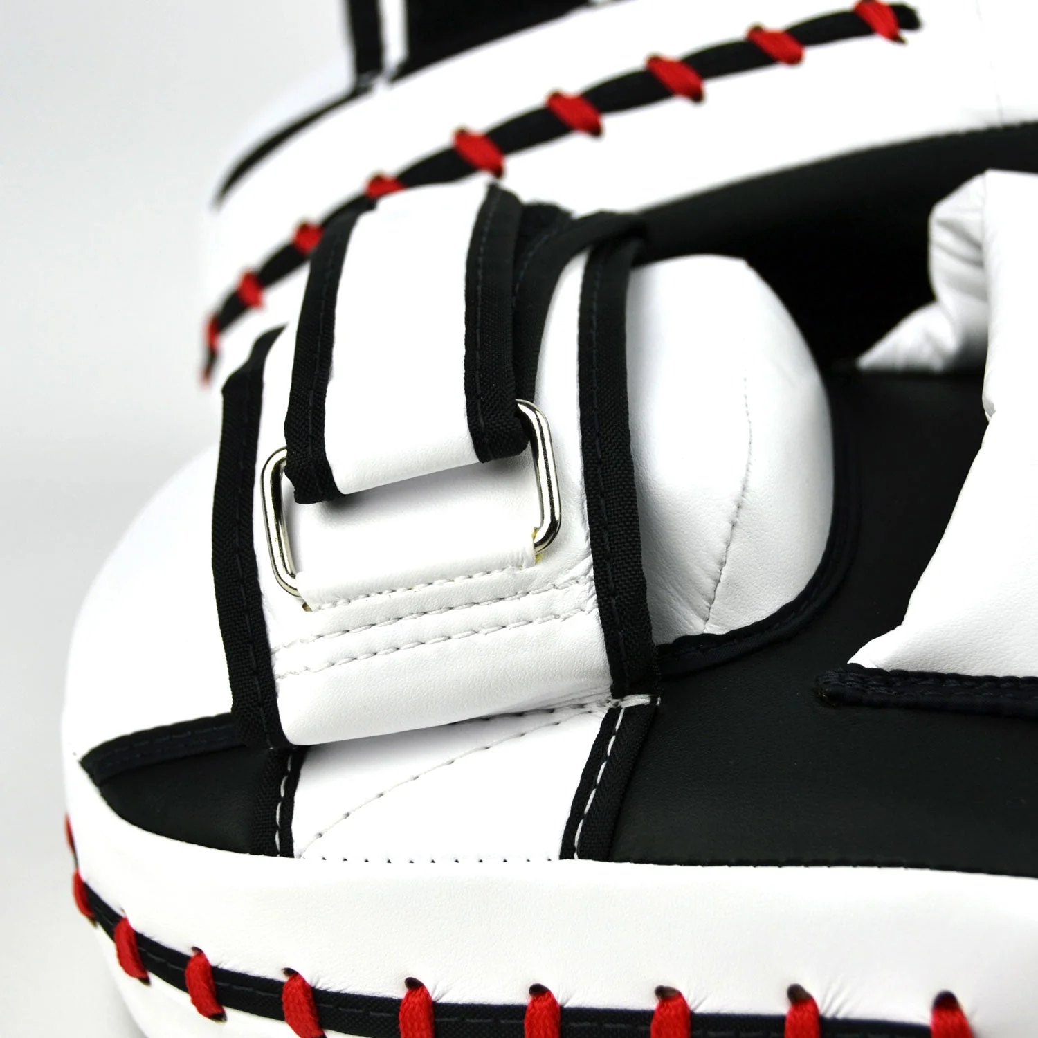 Fairtex FMV13 Maximized Focus Mitts - Black-White - Image 4