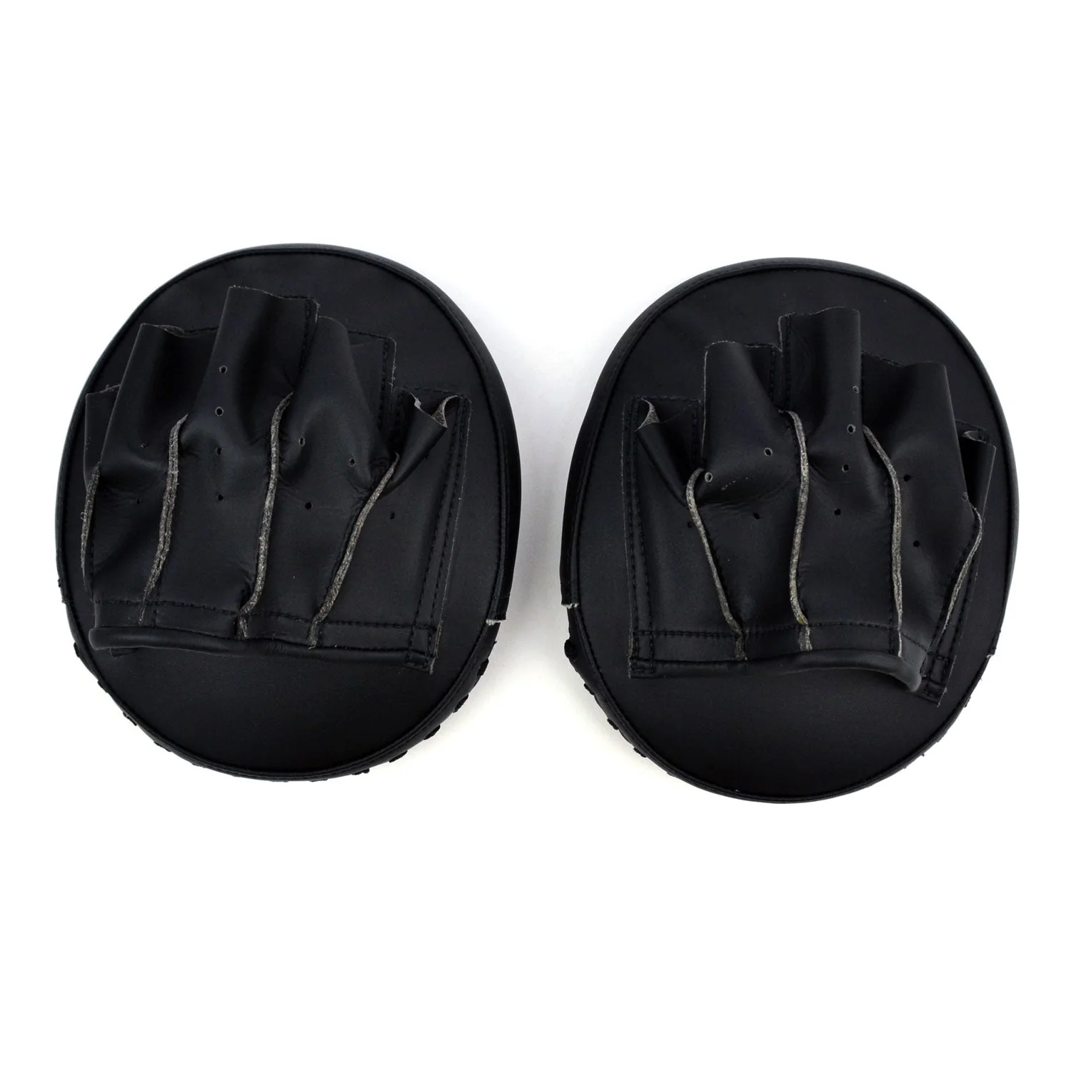 Fairtex FMV15 Pro Speed Mitts - Black - Image 4