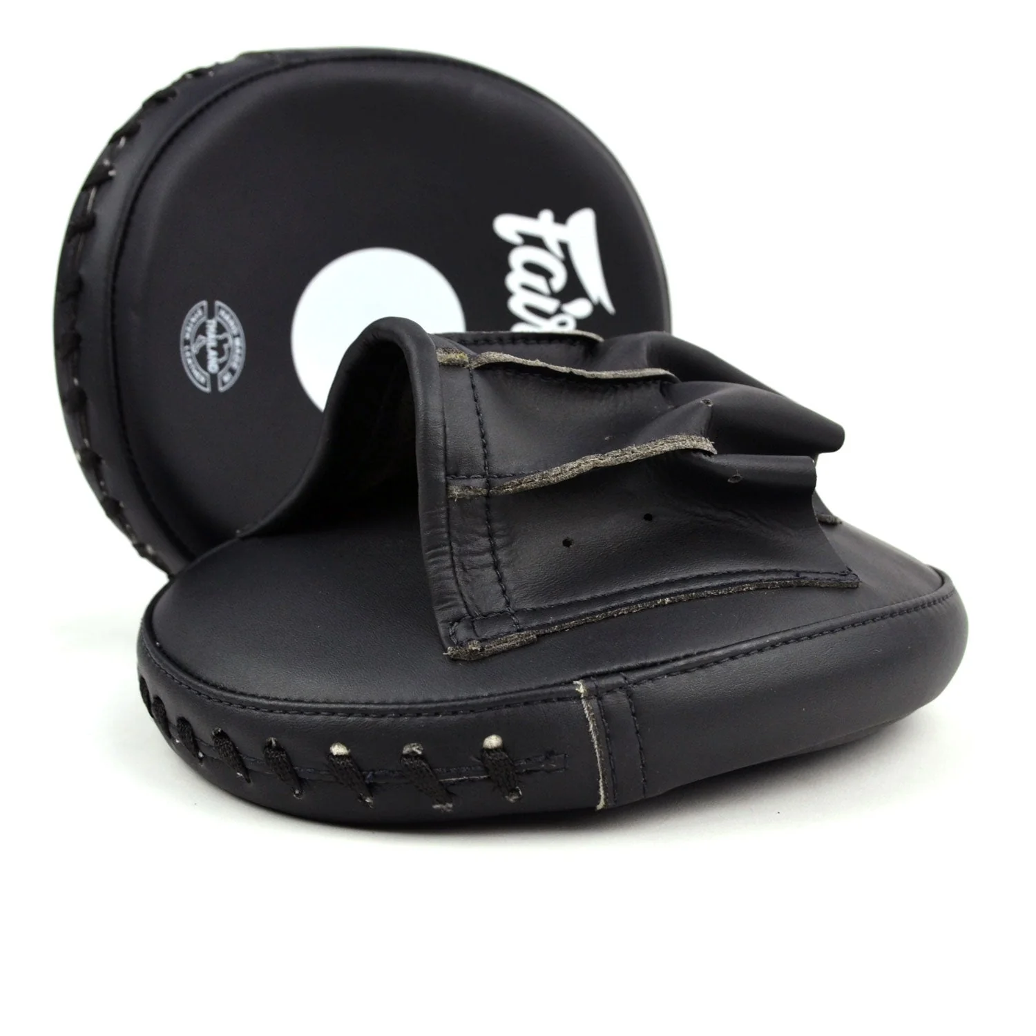 Fairtex FMV15 Pro Speed Mitts - Black - Image 5