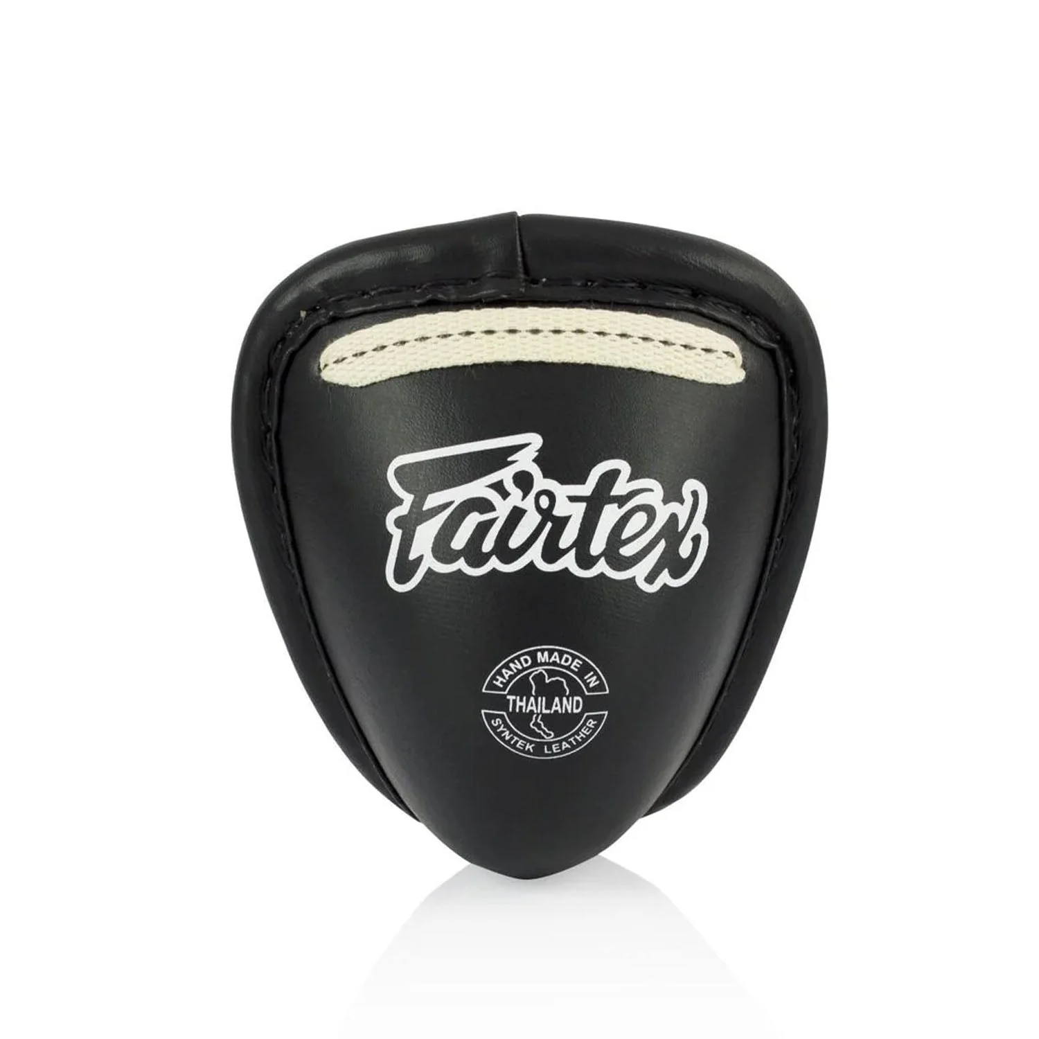 Fairtex GC2 Thai Metal Groin Guard - Black - Image 2