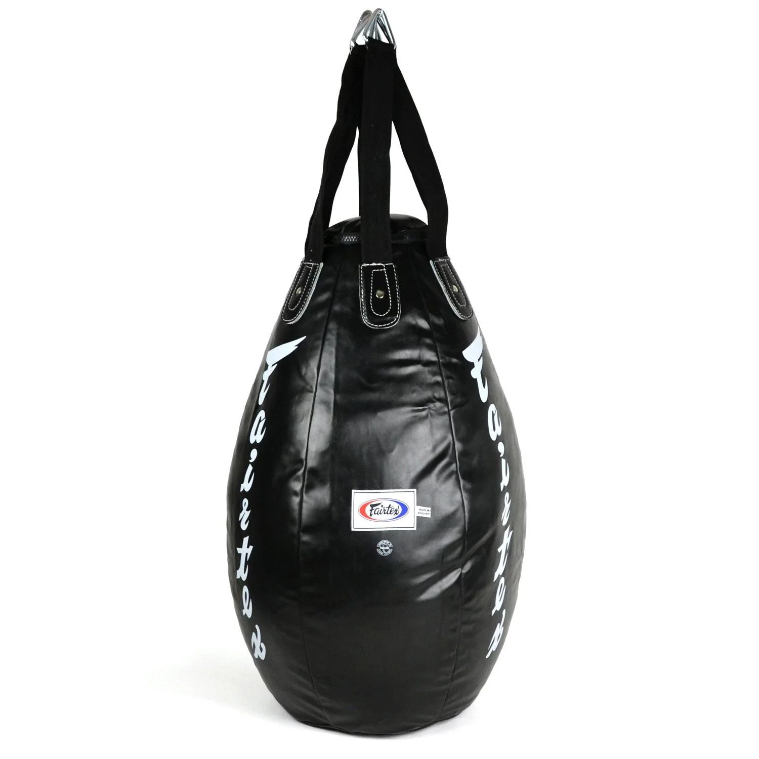 Fairtex HB15 Super Teardrop Bag - Black (UN-FILLED) - Image 2